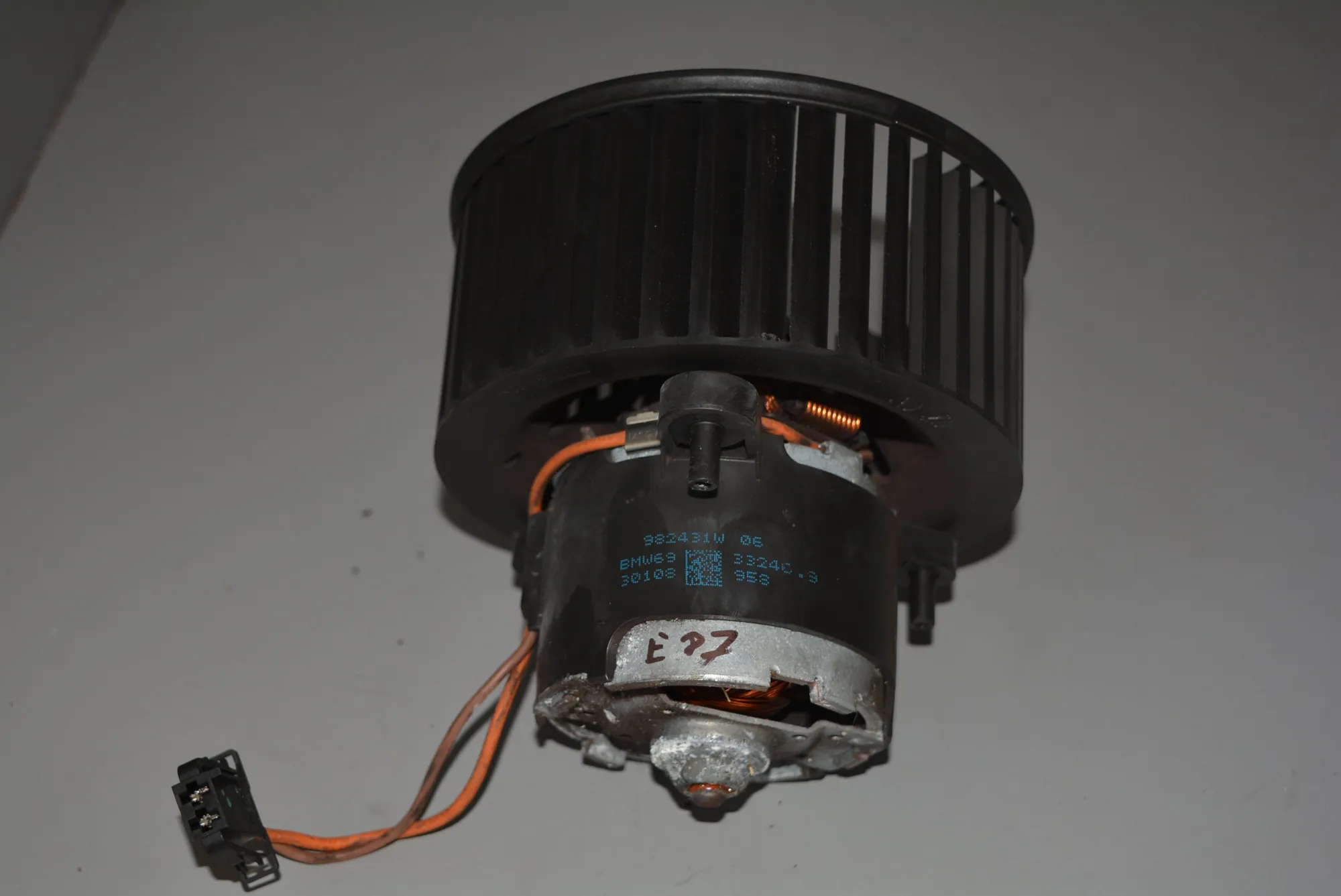 Heater Blower Fan · BMW 1 (E87) BMW 1 (E87) 2007 – 3