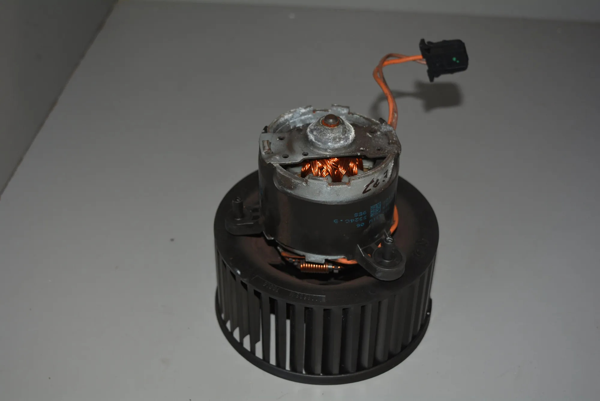 Heater Blower Fan · BMW 1 (E87) BMW 1 (E87) 2007
