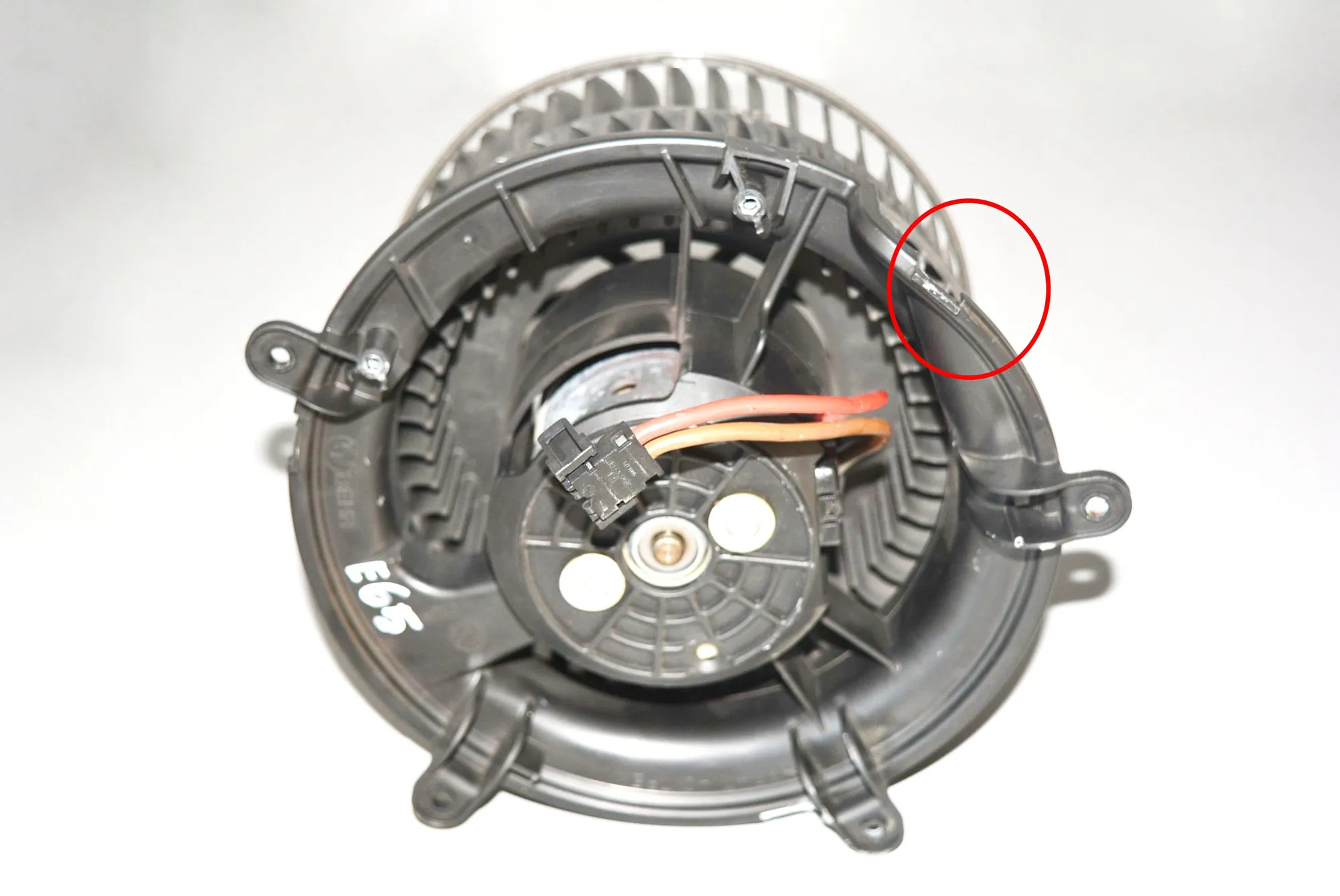 Heater Blower Fan · BMW 7 (E65, E66, E67) BMW 7 (E65, E66, E67) 2002 – 2