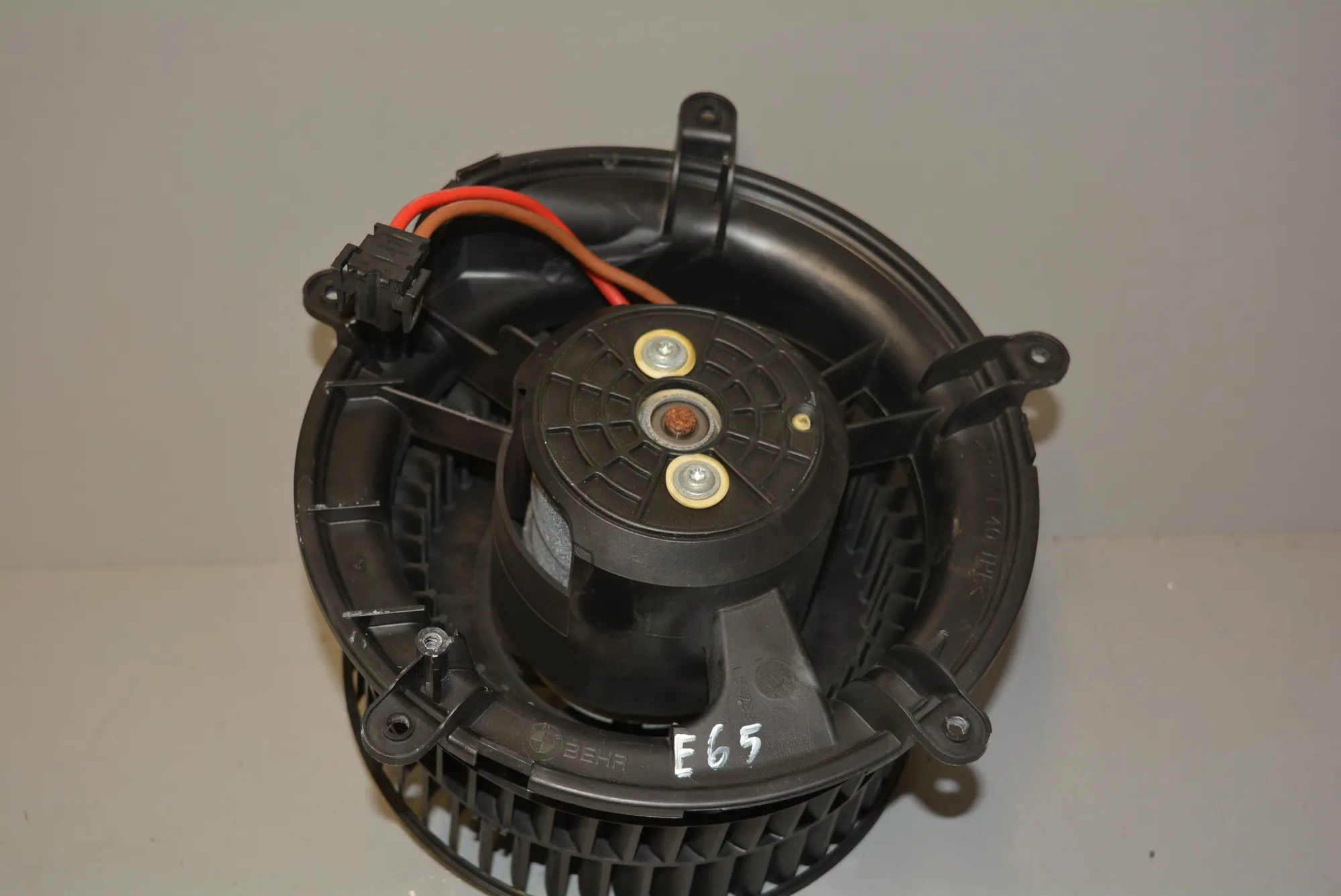 Heater Blower Fan · BMW 7 (E65, E66, E67) BMW 7 (E65, E66, E67) 2002 – 3