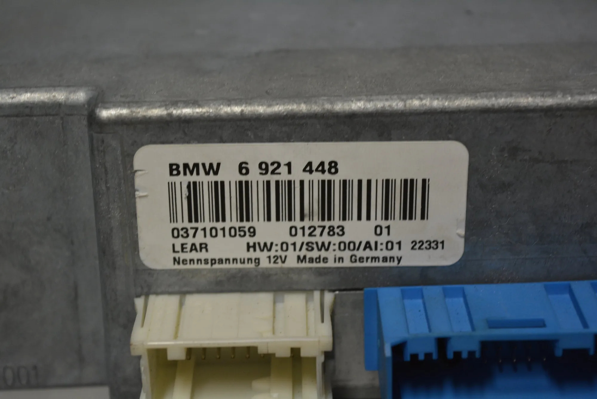 TV Module – OEM 6921448 · BMW 7 (E65, E66, E67) BMW 7 (E65, E66, E67) 2002 – 4