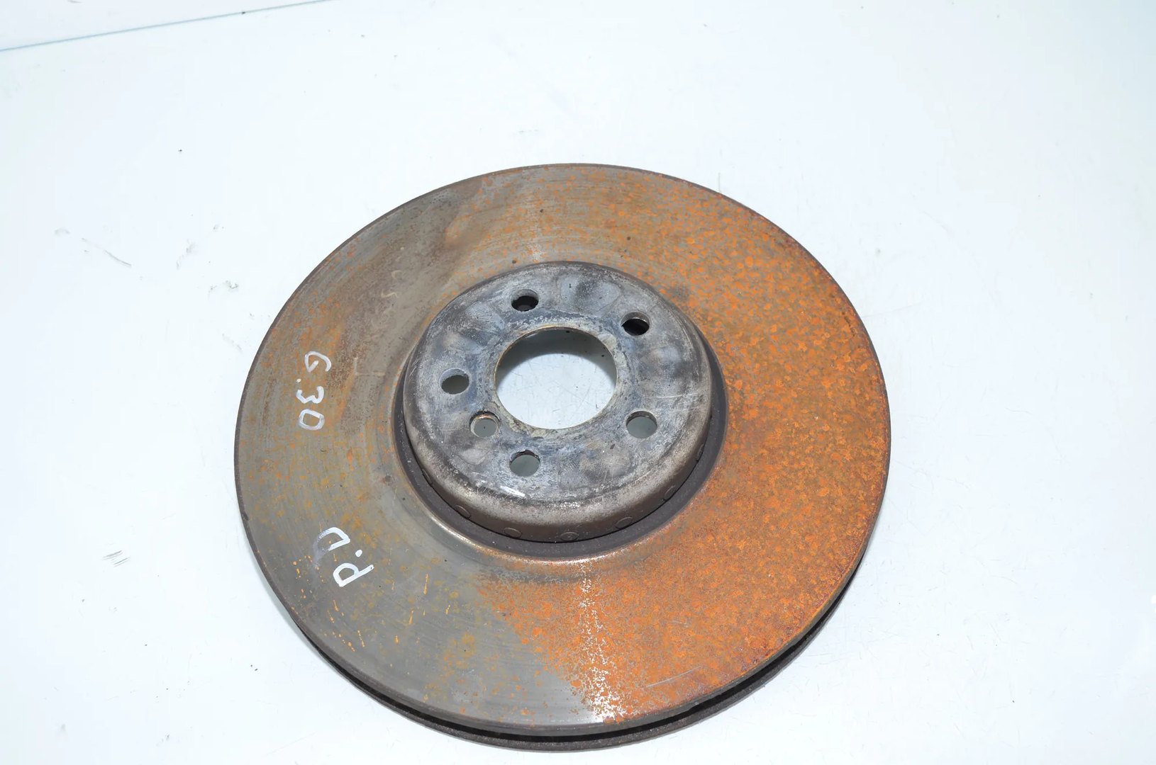 Front Right Brake Disc – OEM 6875284 · BMW 5 (G30) (2016 - -) M 550 d xDrive 2020