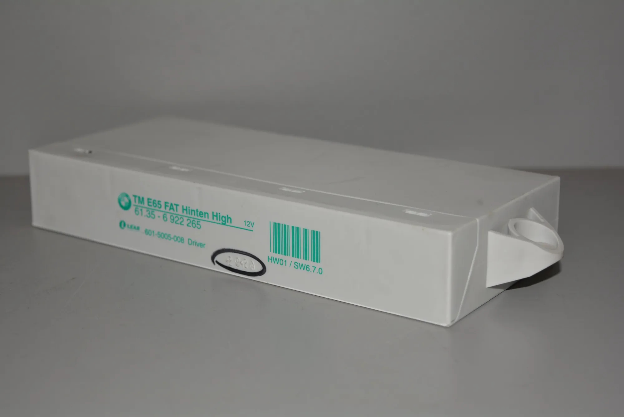 Rear Right Door Control Unit – OEM 61356922265 · BMW 7 (E65, E66, E67) BMW 7 (E65, E66, E67) 2002 – 2