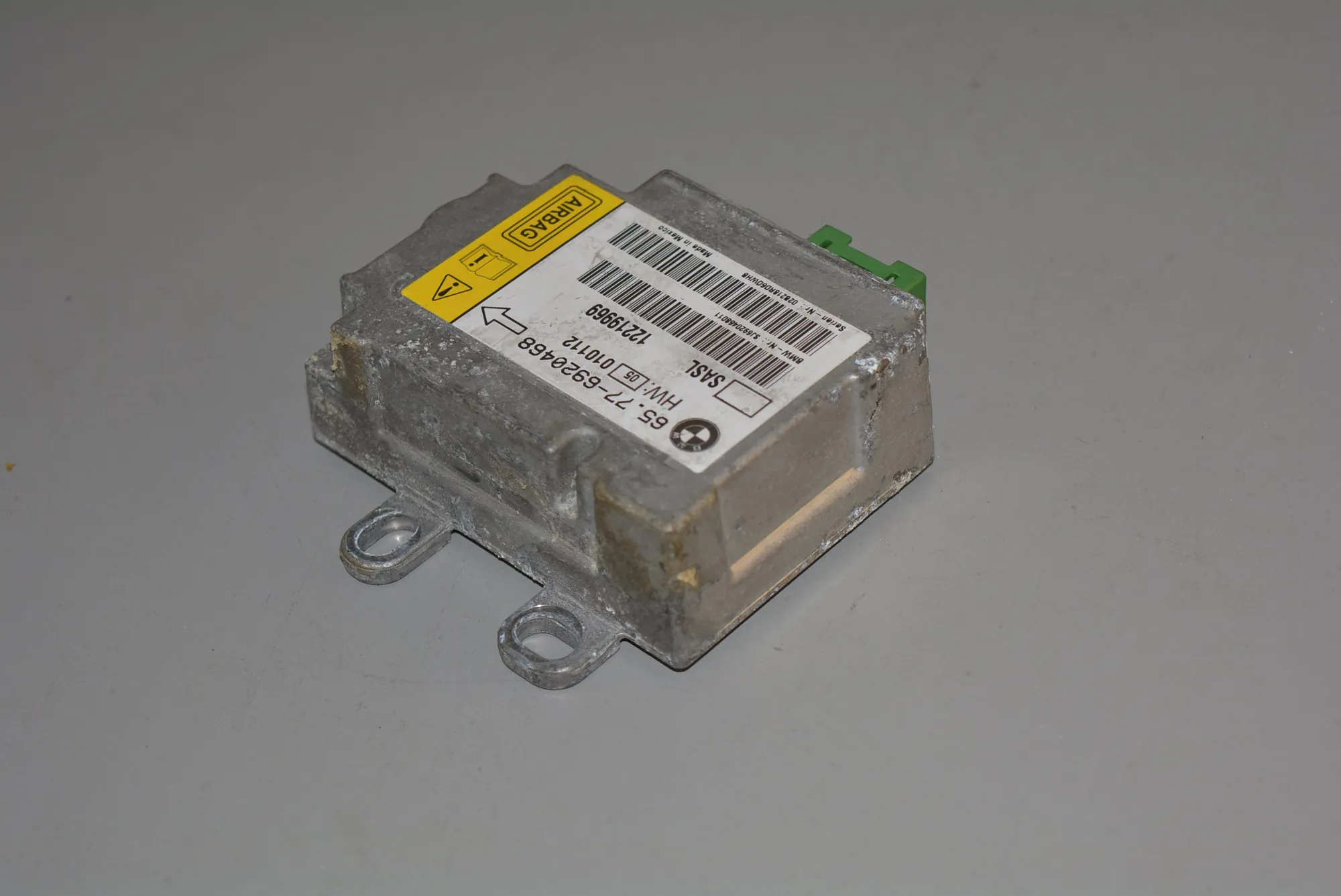 SRS Control Unit – OEM 65776920468 · BMW 7 (E65, E66, E67) BMW 7 (E65, E66, E67) 2002 – 2