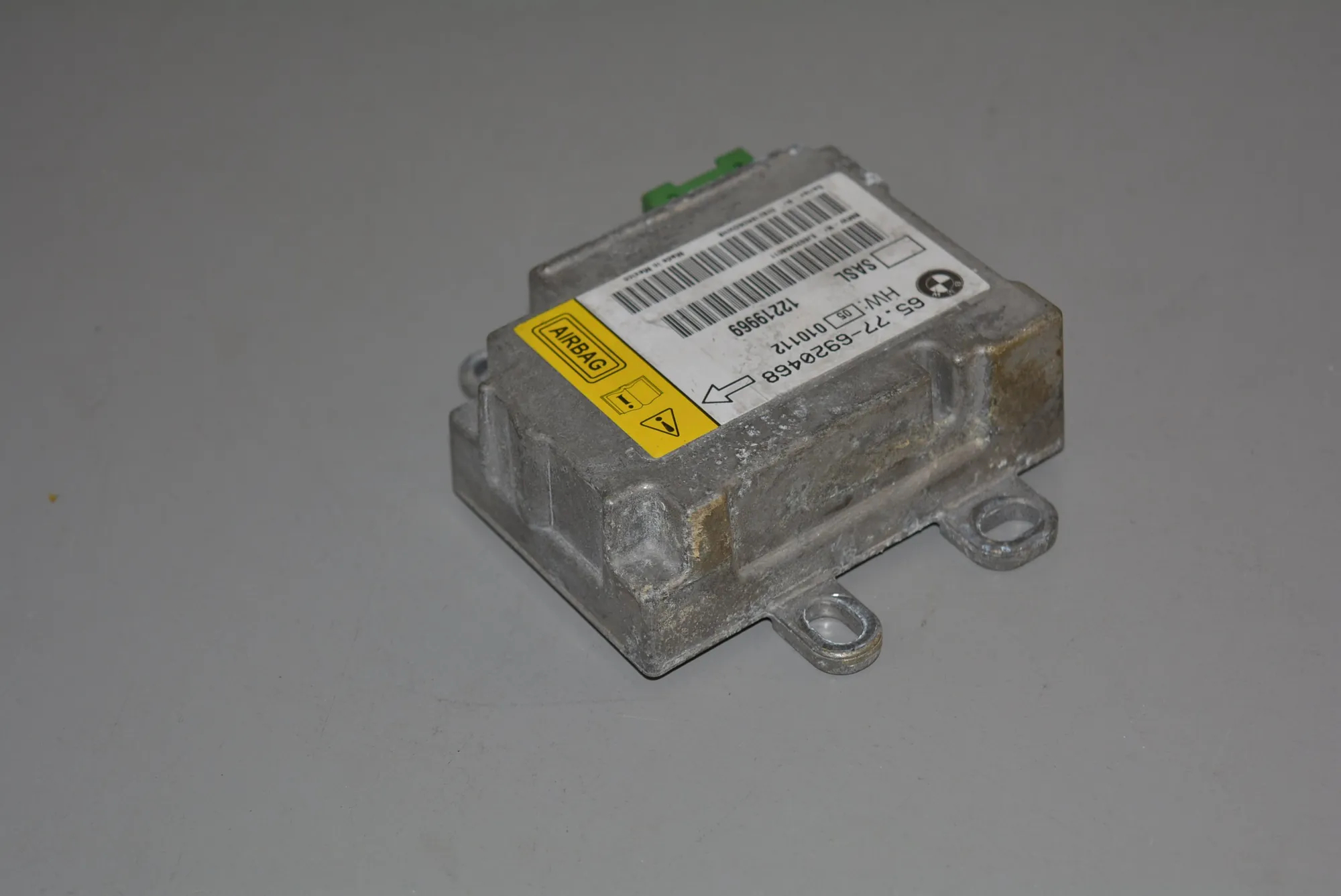 SRS Control Unit – OEM 65776920468 · BMW 7 (E65, E66, E67) BMW 7 (E65, E66, E67) 2002