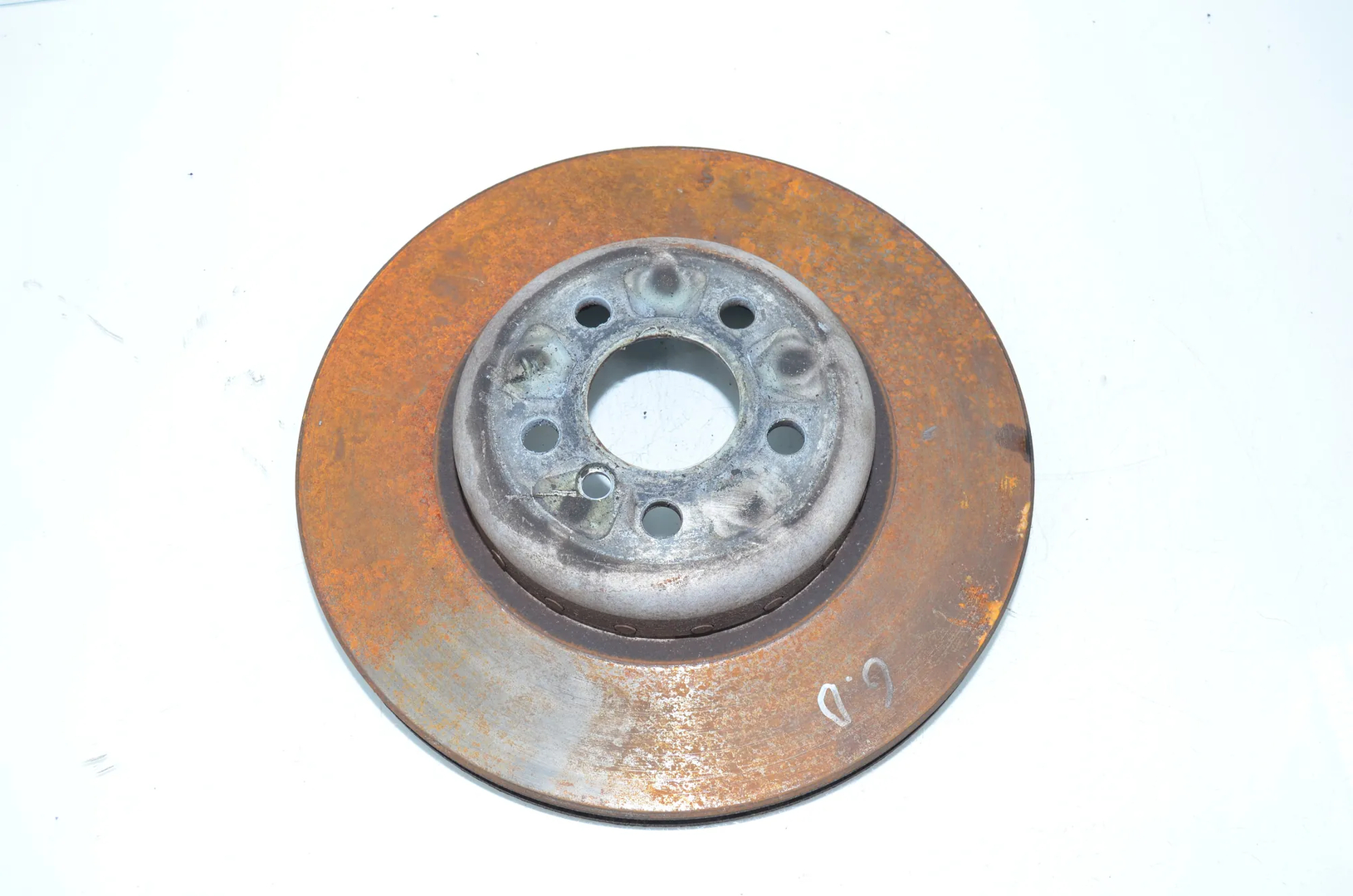 Rear Right Brake Disc – OEM 8853554 · BMW 5 (G30) (2016 - -) M 550 d xDrive 2020
