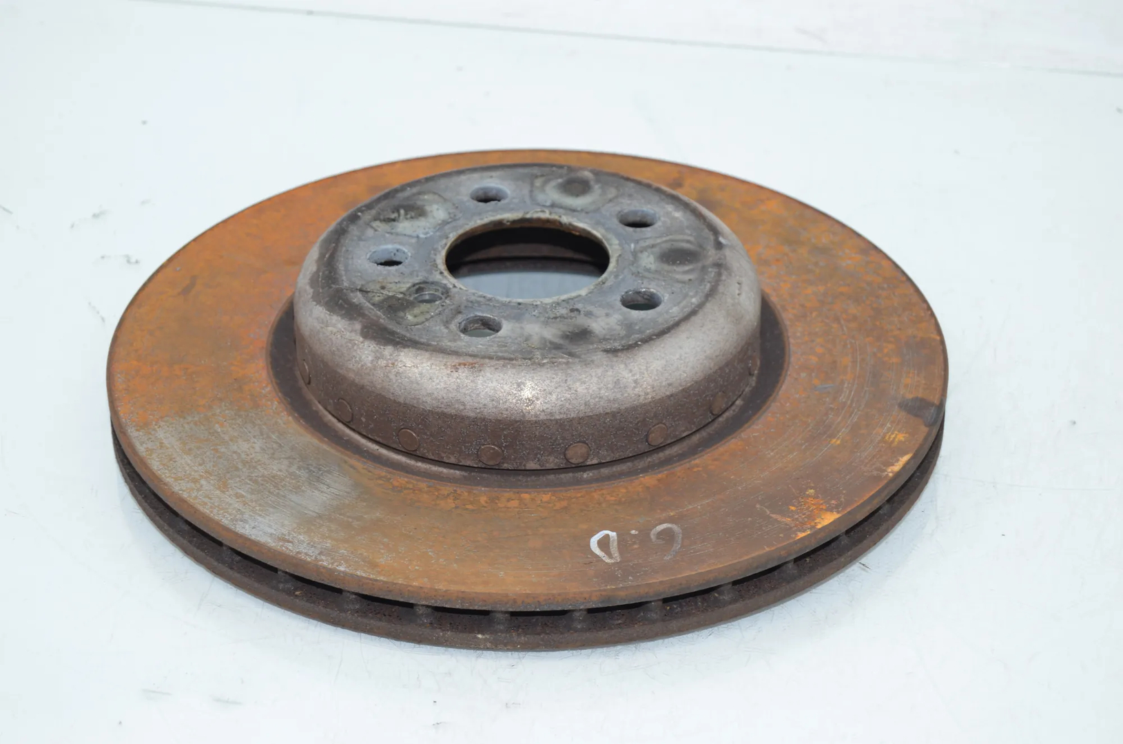 Rear Right Brake Disc – OEM 8853554 · BMW 5 (G30) (2016 - -) M 550 d xDrive 2020 – 2