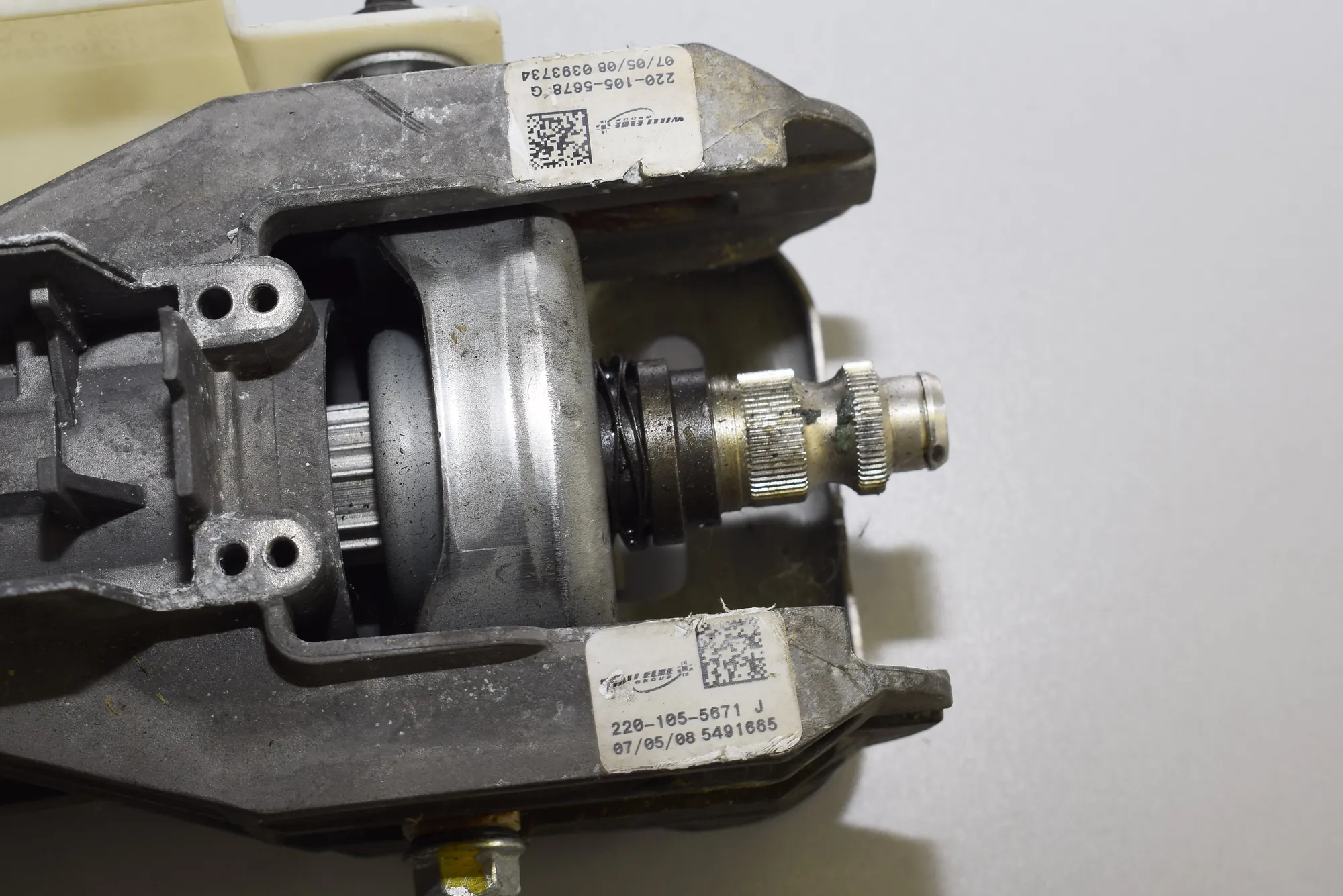 Steering Wheel Adjustment Mechanism – OEM 6780869 · BMW BMW 5 (E60) 2007 – 4