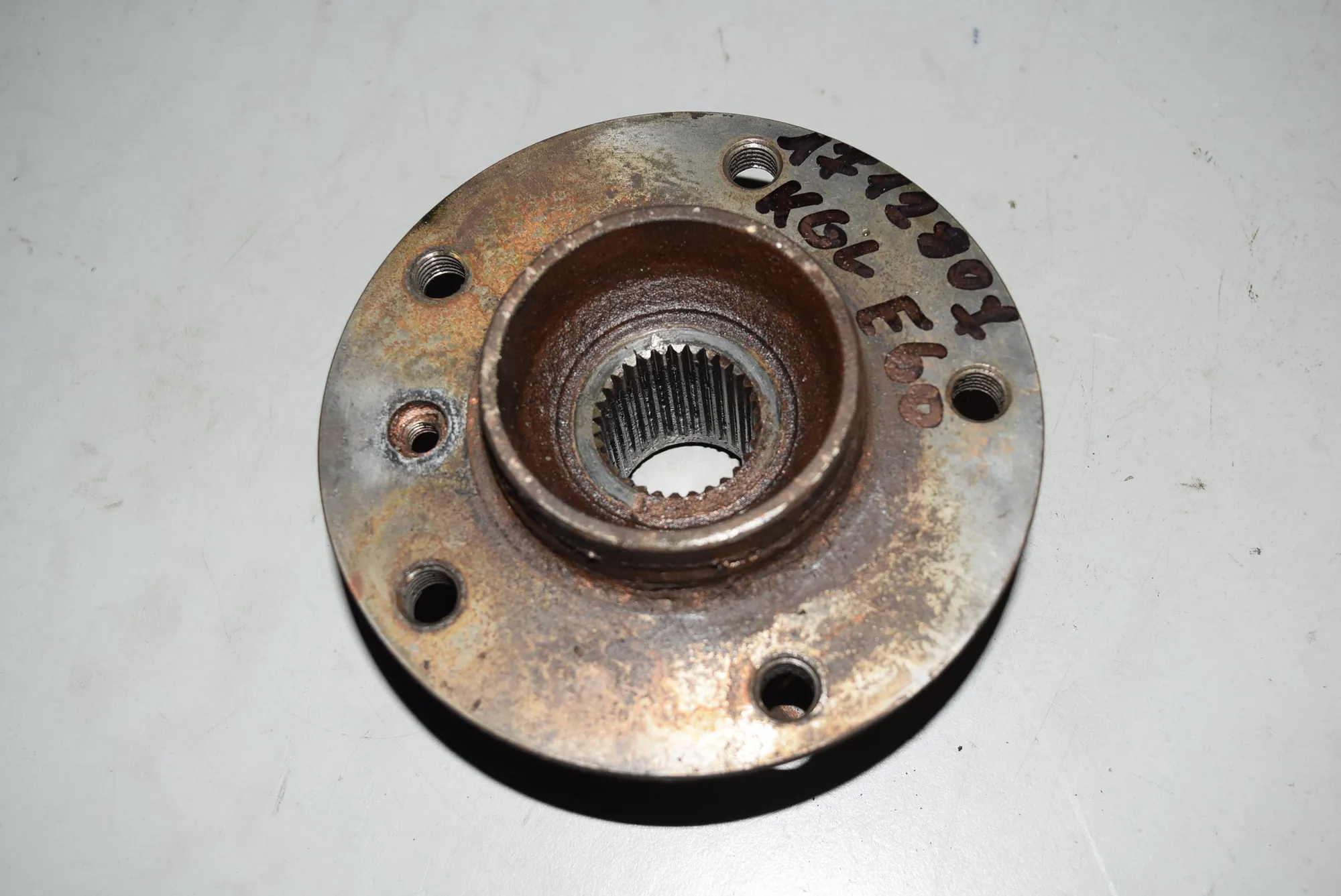 Rear Left Wheel Bearing · BMW BMW 5 (E60) 2007