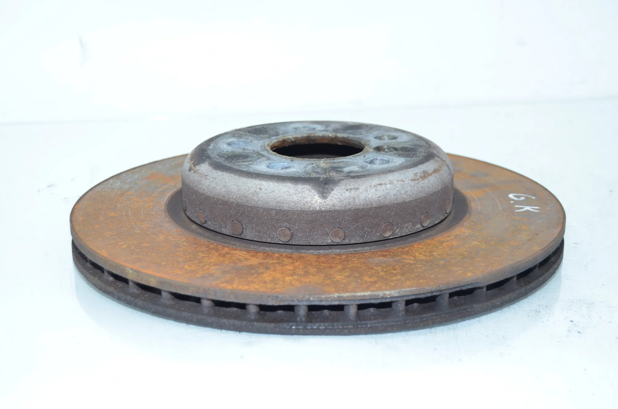 Rear Left Brake Disc – OEM 8853554 · BMW 5 (G30) (2016 - -) M 550 d xDrive 2020 – 2