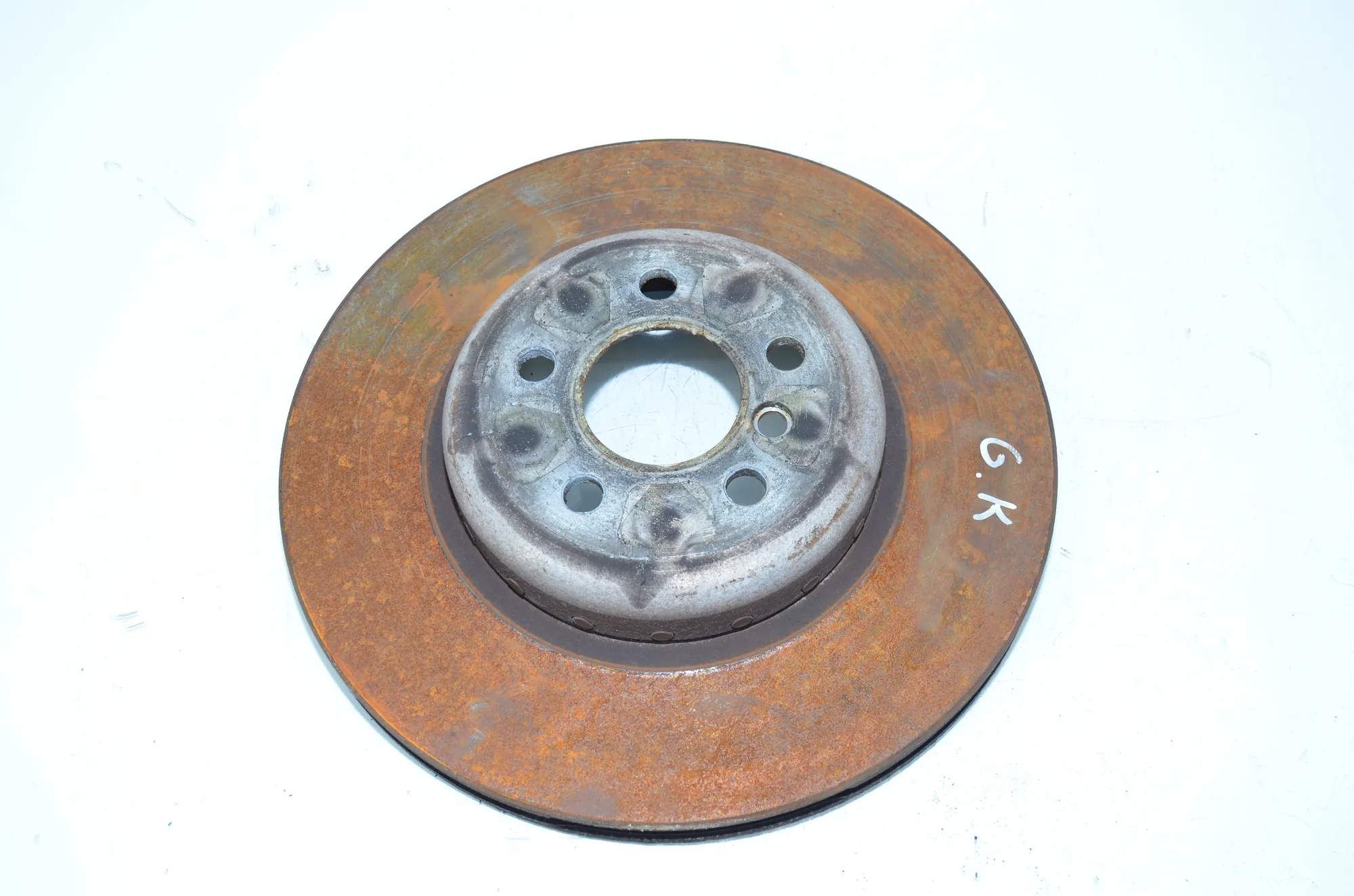 Rear Left Brake Disc – OEM 8853554 · BMW 5 (G30) (2016 - -) M 550 d xDrive 2020