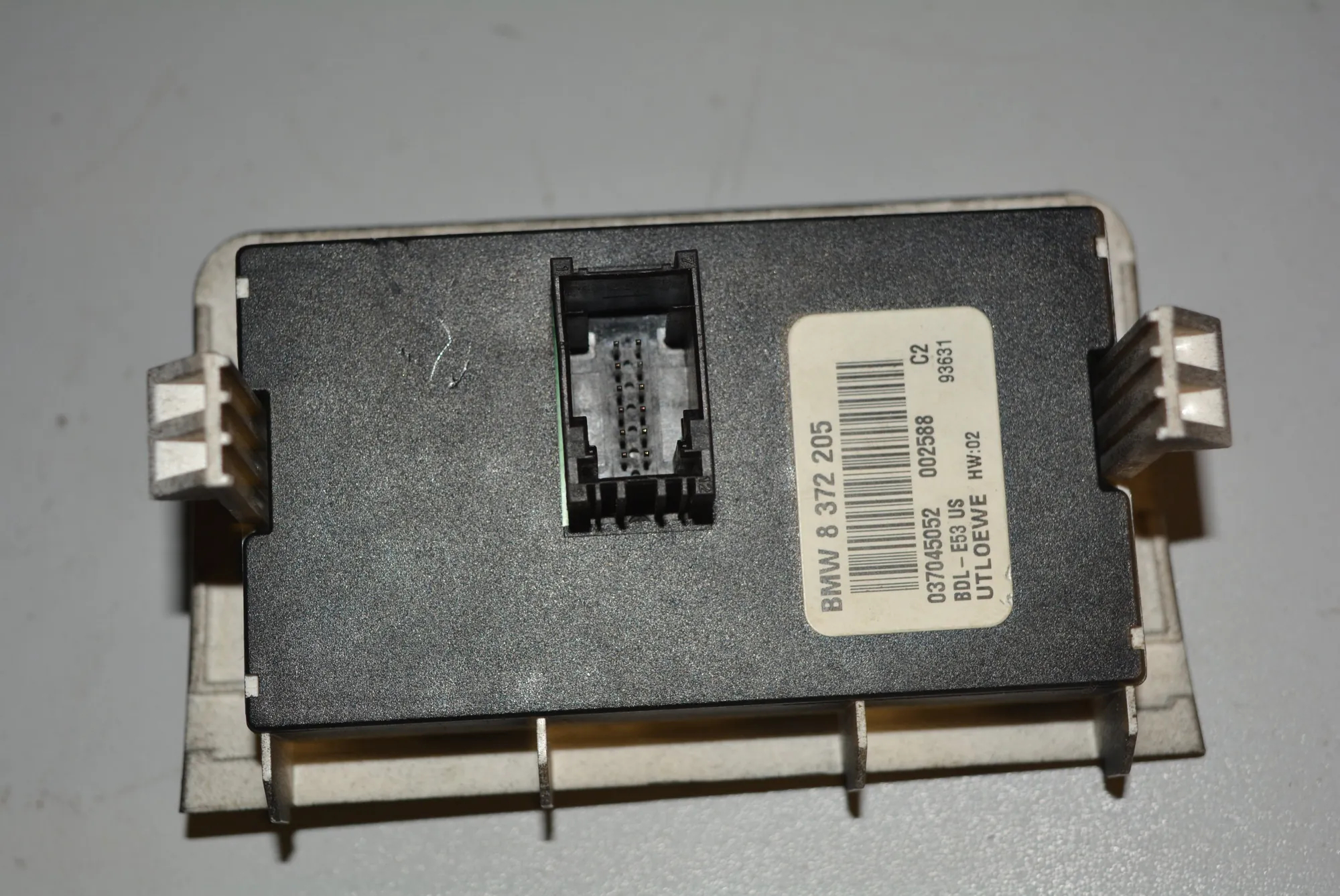Headlight Switch Control Unit – OEM 8372205 · BMW X5 (E53) 4.4 i 2000 – 4