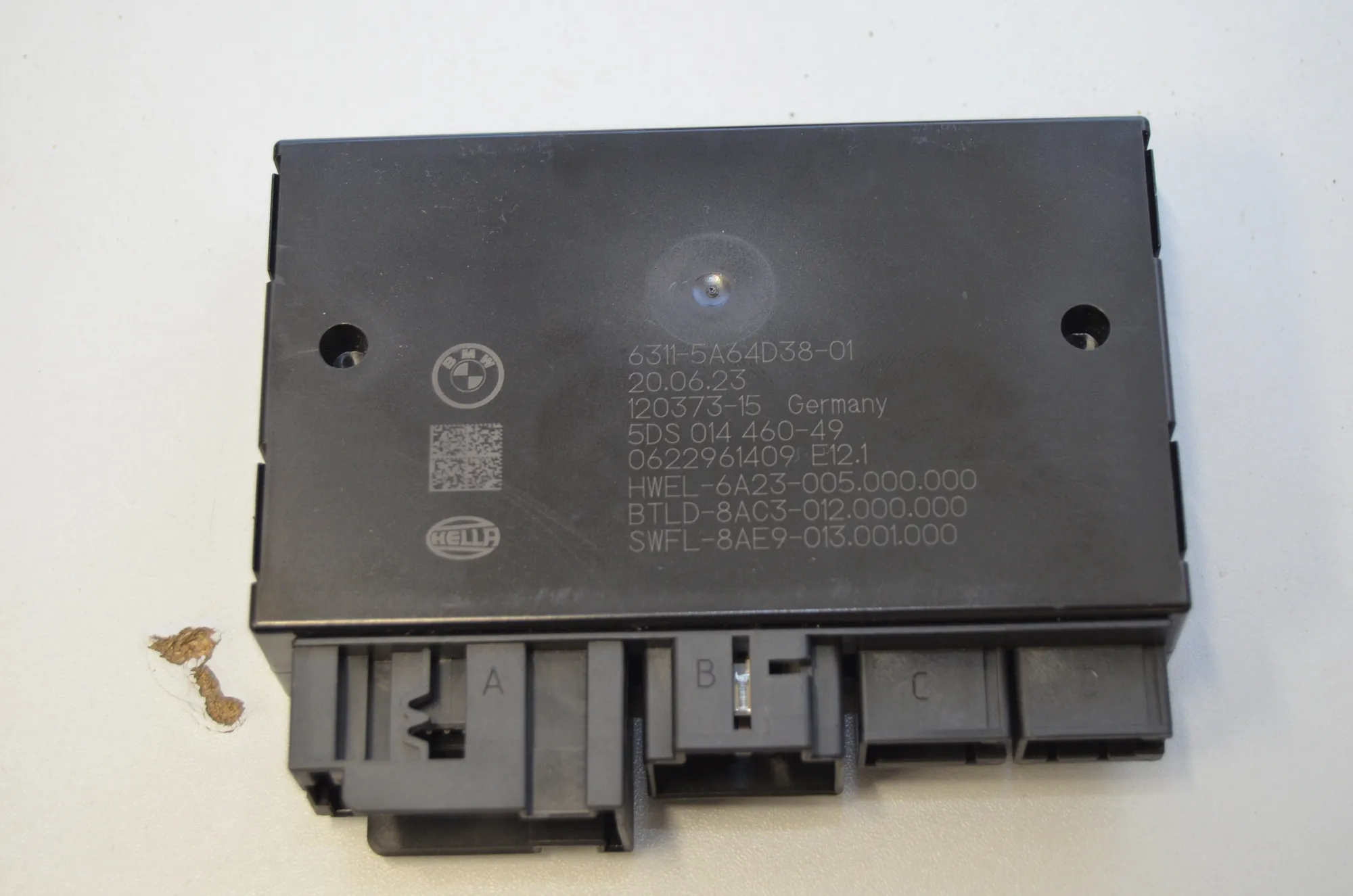 Towbar Kit – OEM 5A64D38 · BMW X1 (U11) BMW X1 (U11) BMW X1 (U11) sDrive 18 d 2024 – 4