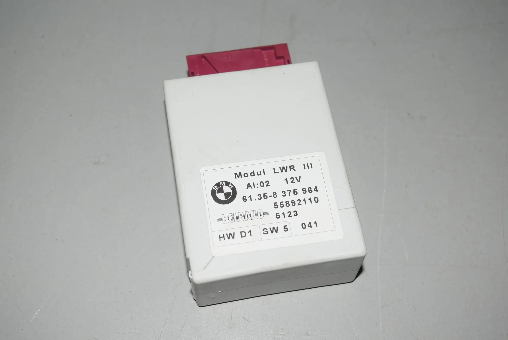 Other Control Units – OEM 8375964 · BMW 5 Touring (E39) 530 d 2001