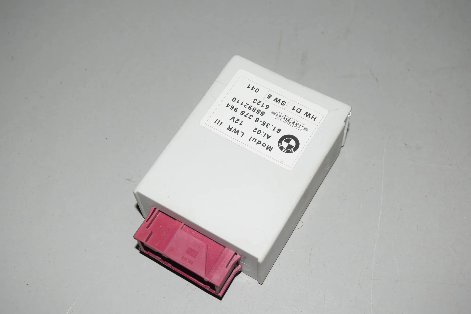 Other Control Units – OEM 8375964 · BMW 5 Touring (E39) 530 d 2001 – 2