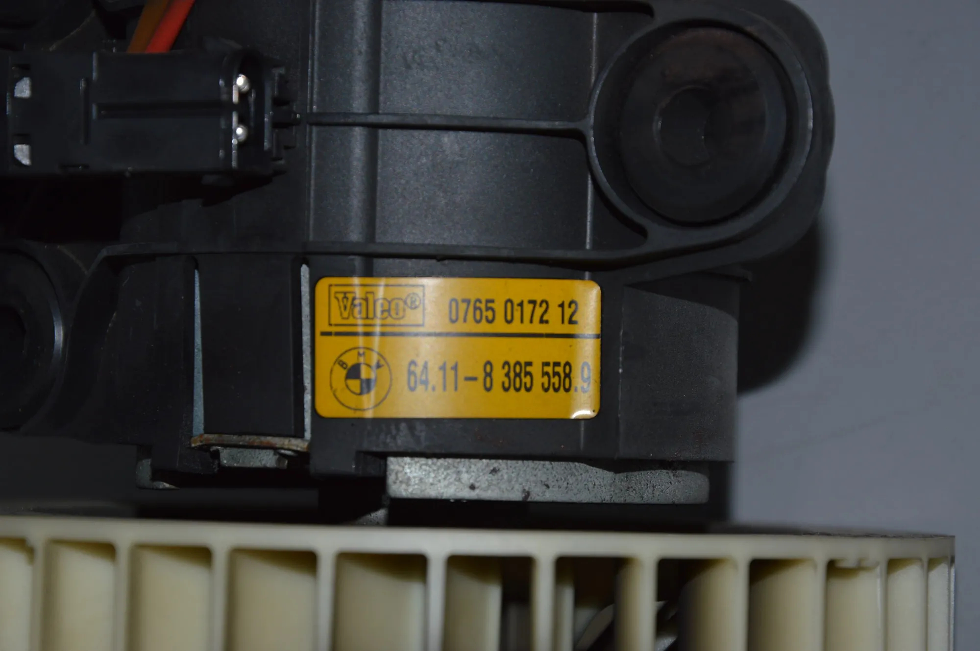 Heater Blower Fan – OEM 64118385558 · BMW 5 Touring (E39) 530 d 2001 – 2