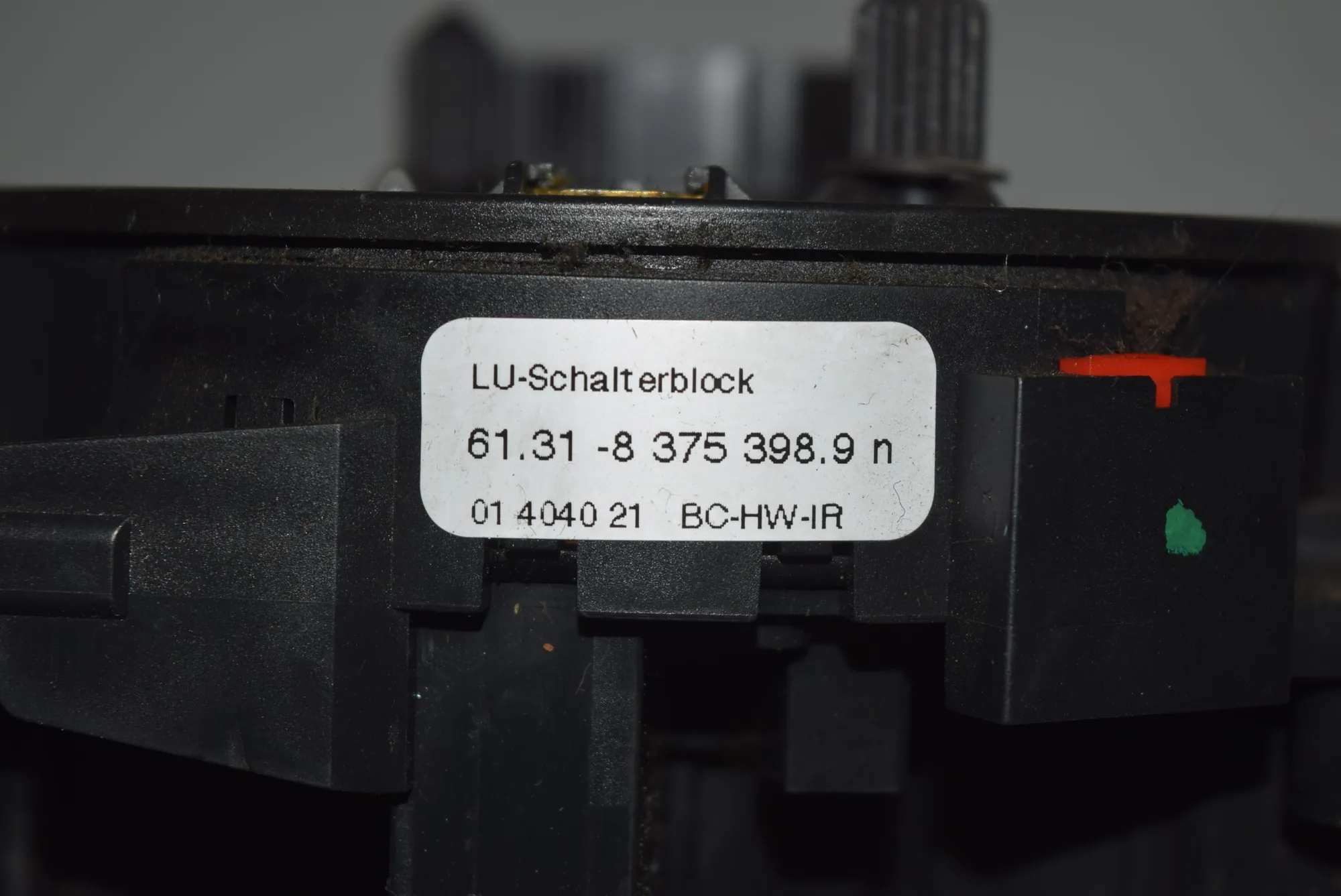 Indicator Wiper Stalk Switch – OEM 837539883754088363668 · BMW 5 Touring (E39) 530 d 2001 – 4