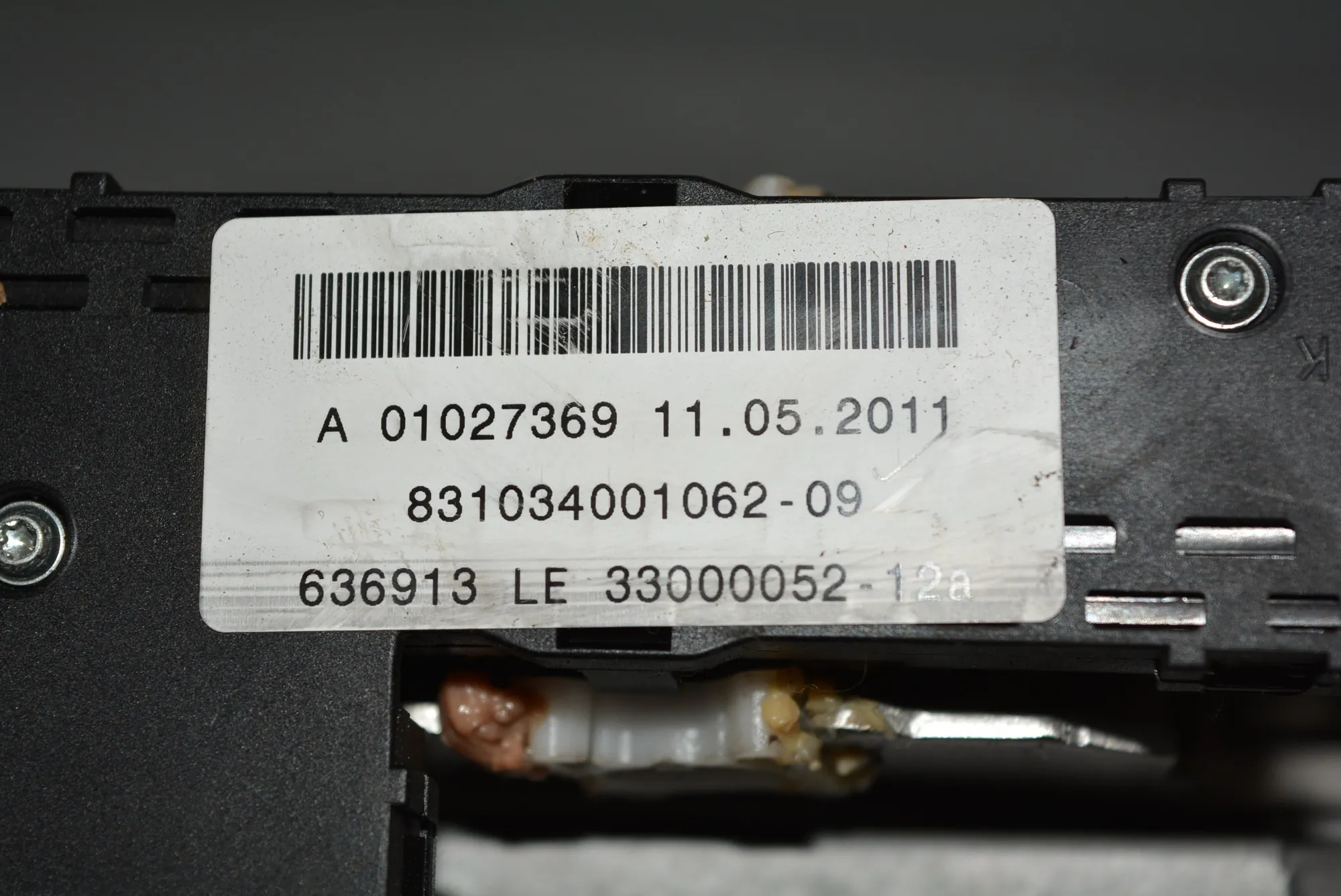 Steering Column Mechanism – OEM 32306786603 · BMW X5 (E70) BMW X5 (E70) 2011 – 4