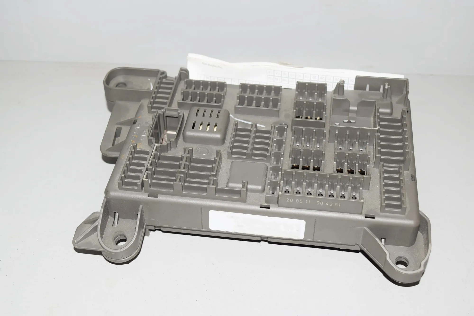 Fuse Box – OEM 5189540216931687046931687 · BMW X5 (E70) BMW X5 (E70) xDrive 40 d 2011 – 3