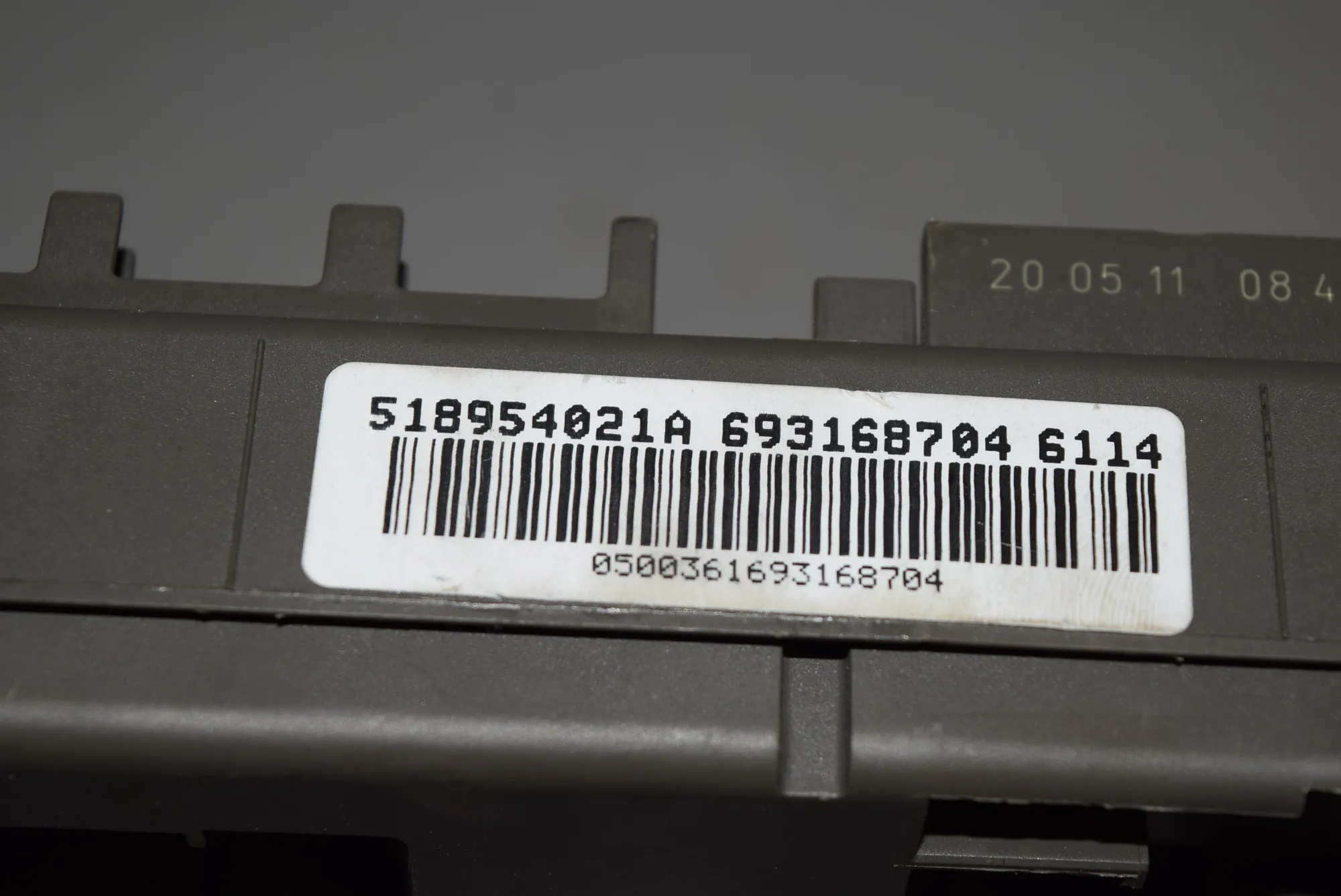Fuse Box – OEM 5189540216931687046931687 · BMW X5 (E70) BMW X5 (E70) xDrive 40 d 2011