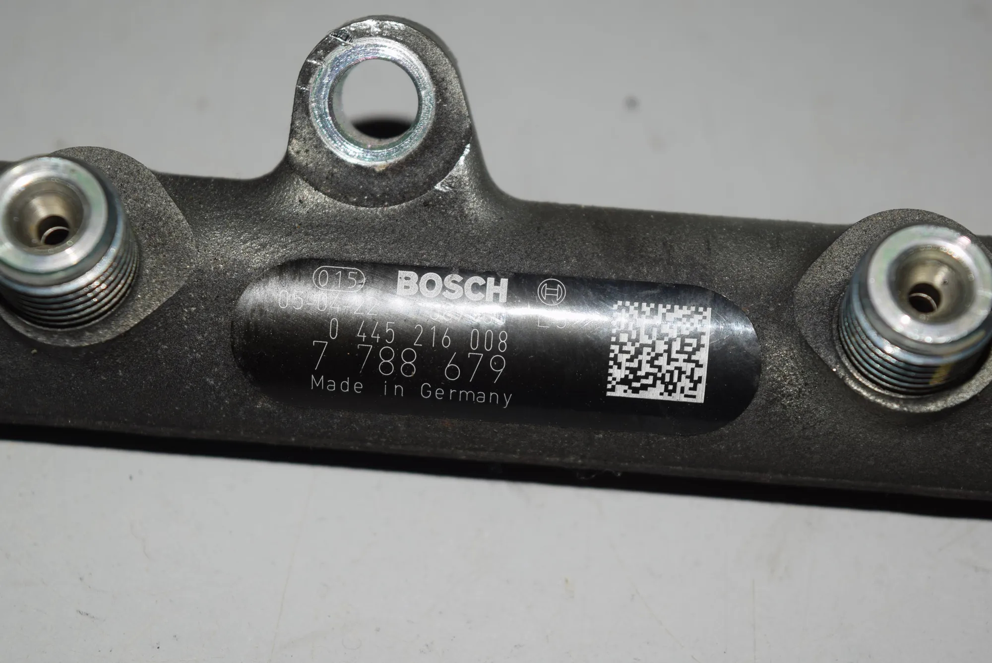 Fuel Rail – OEM 7788679 · BMW X5 (E53) 3.0 d 2005 – 2