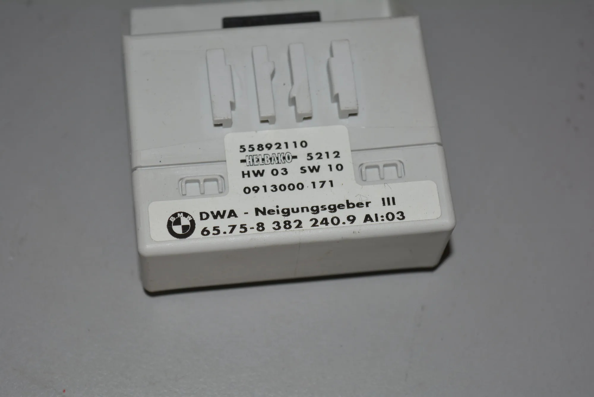 Other Control Units – OEM 8382240 · BMW X5 (E53) BMW X5 (E53) 2001 – 2