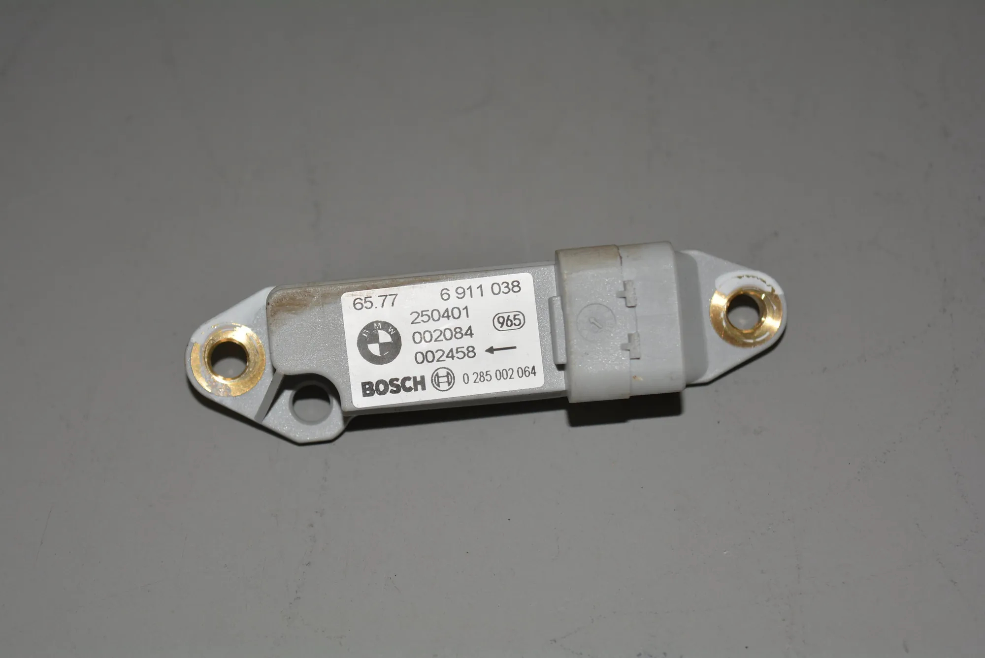 Front Left Impact Sensor – OEM 6911038 · BMW X5 (E53) BMW X5 (E53) 2001 – 2