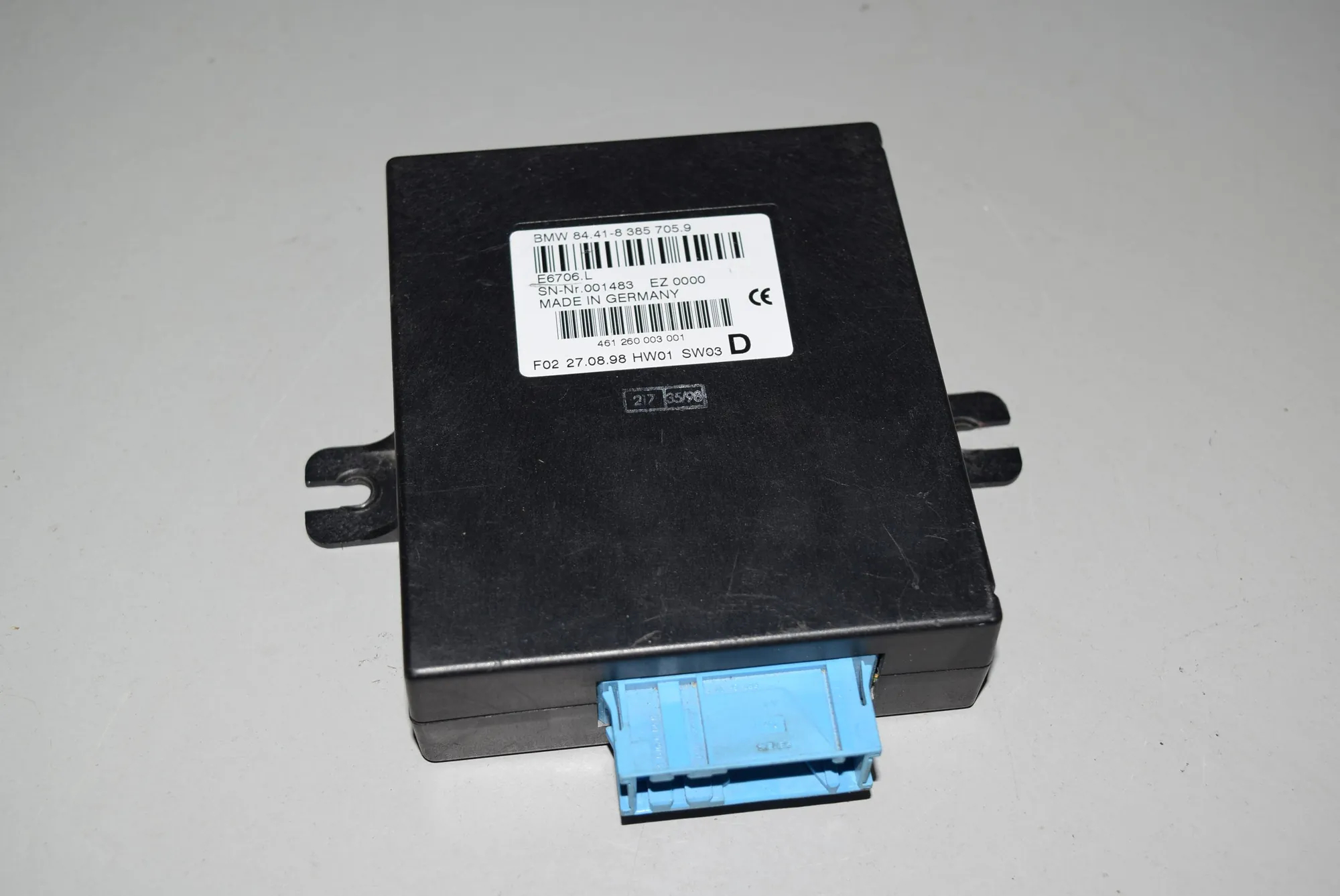 Other Control Units – OEM 8385705 · BMW 5 (E39) BMW 5 (E39) 1998 – 2