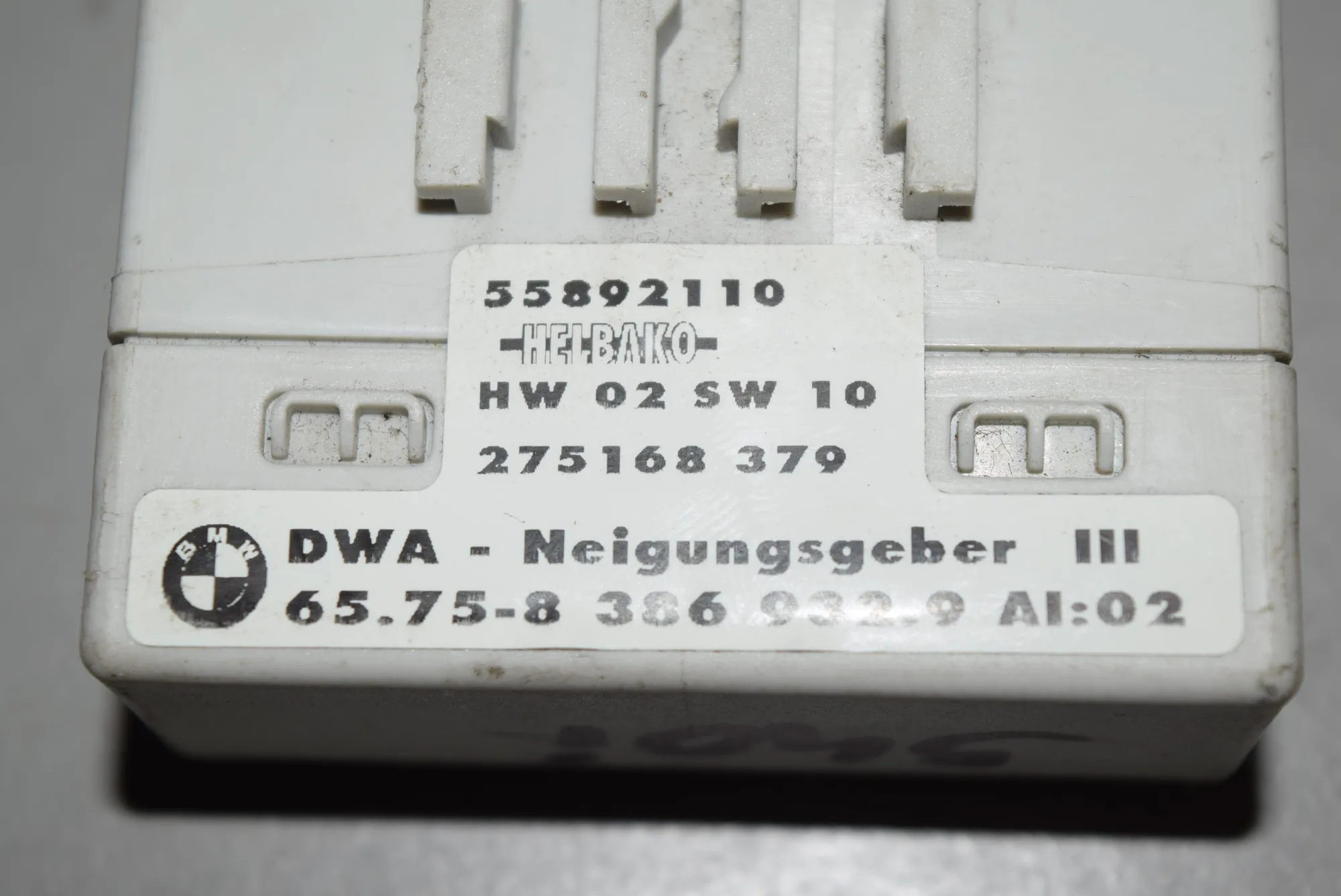 Other Control Units – OEM 8386932 · BMW 5 (E39) BMW 5 (E39) 1999 – 4