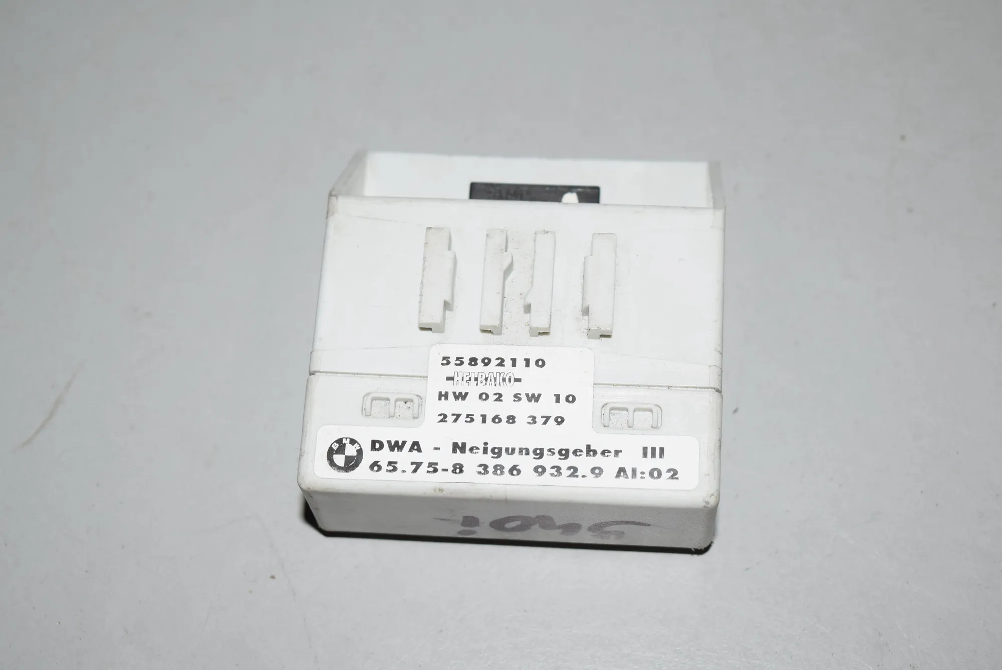 Other Control Units – OEM 8386932 · BMW 5 (E39) BMW 5 (E39) 1999