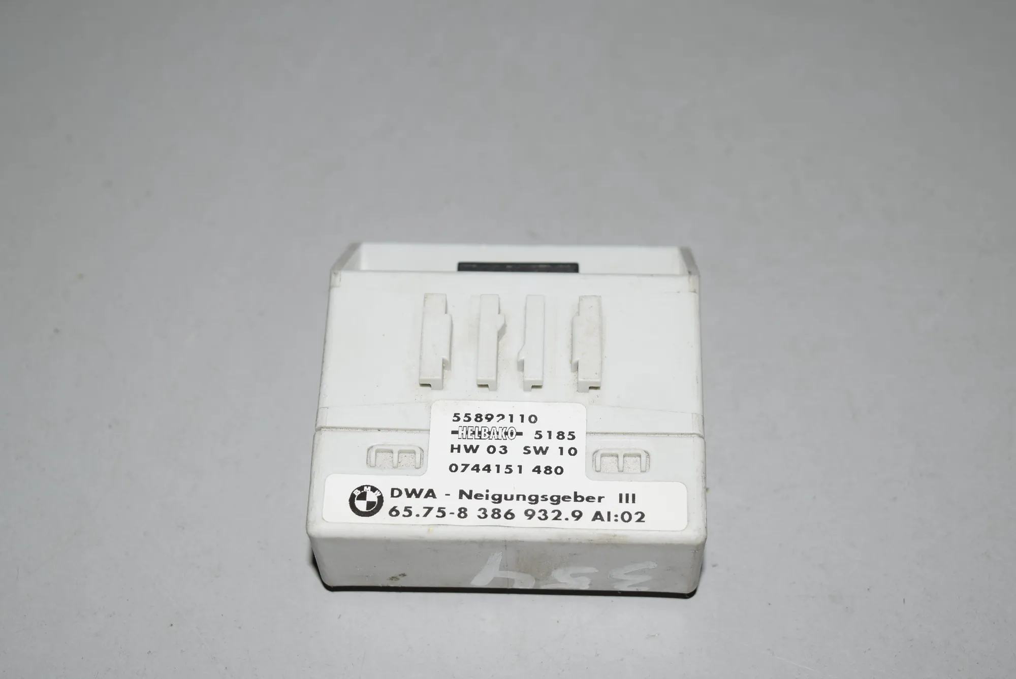 Other Control Units – OEM 8386932 · BMW 5 (E39) BMW 5 (E39) 2000