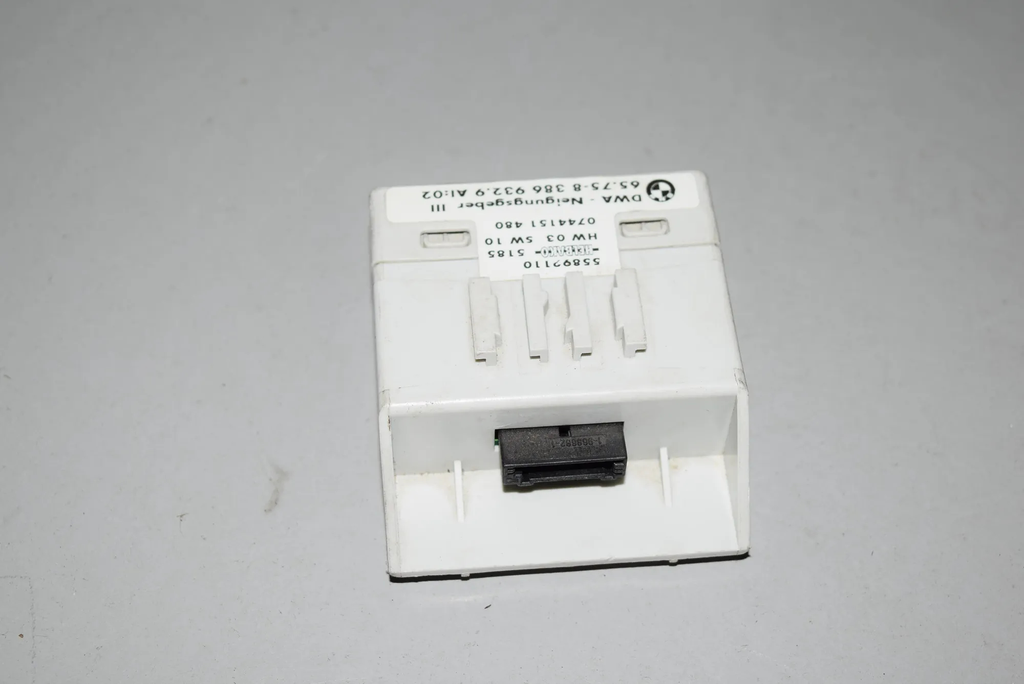 Other Control Units – OEM 8386932 · BMW 5 (E39) BMW 5 (E39) 2000 – 2