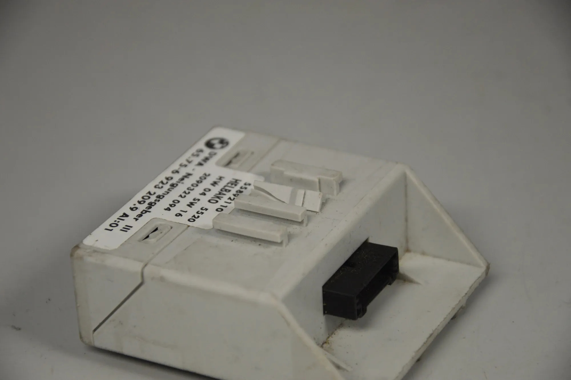 Other Control Units – OEM 6923209 · BMW 3 (E46) BMW 3 (E46) 2001 – 5