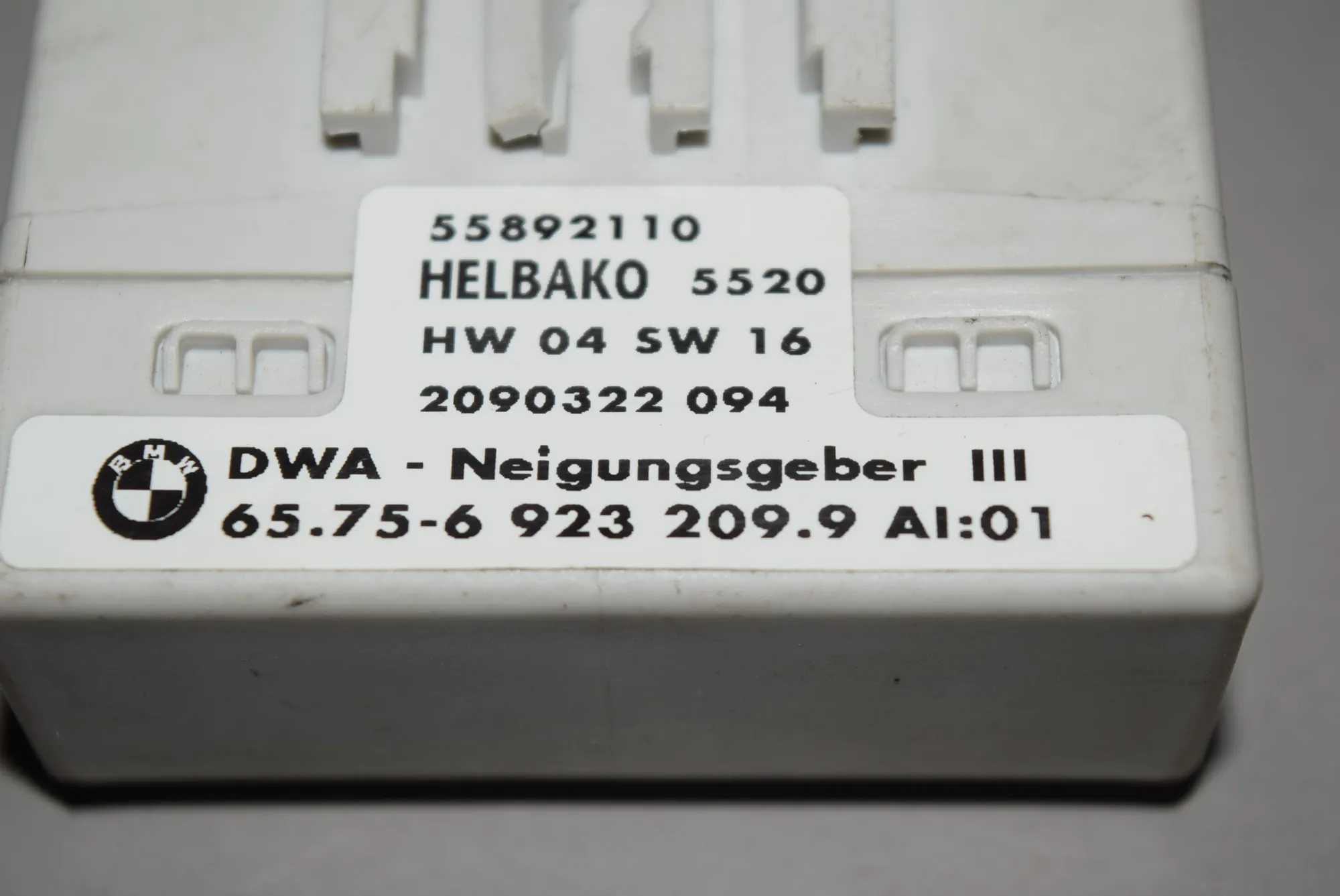 Other Control Units – OEM 6923209 · BMW 3 (E46) BMW 3 (E46) 2001 – 2