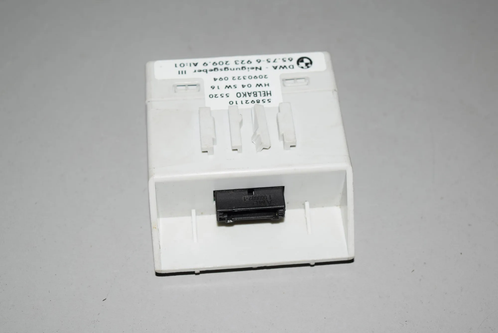 Other Control Units – OEM 6923209 · BMW 3 (E46) BMW 3 (E46) 2001 – 3