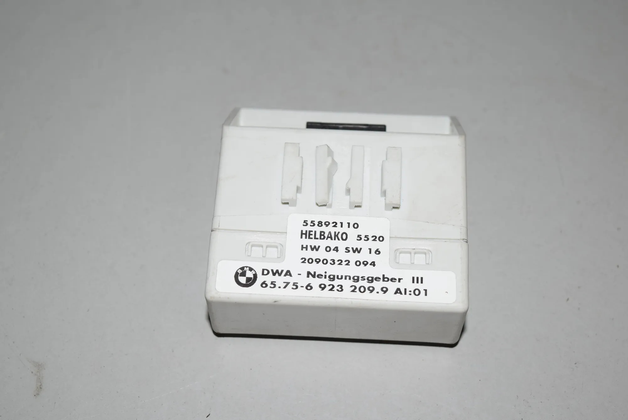 Other Control Units – OEM 6923209 · BMW 3 (E46) BMW 3 (E46) 2001