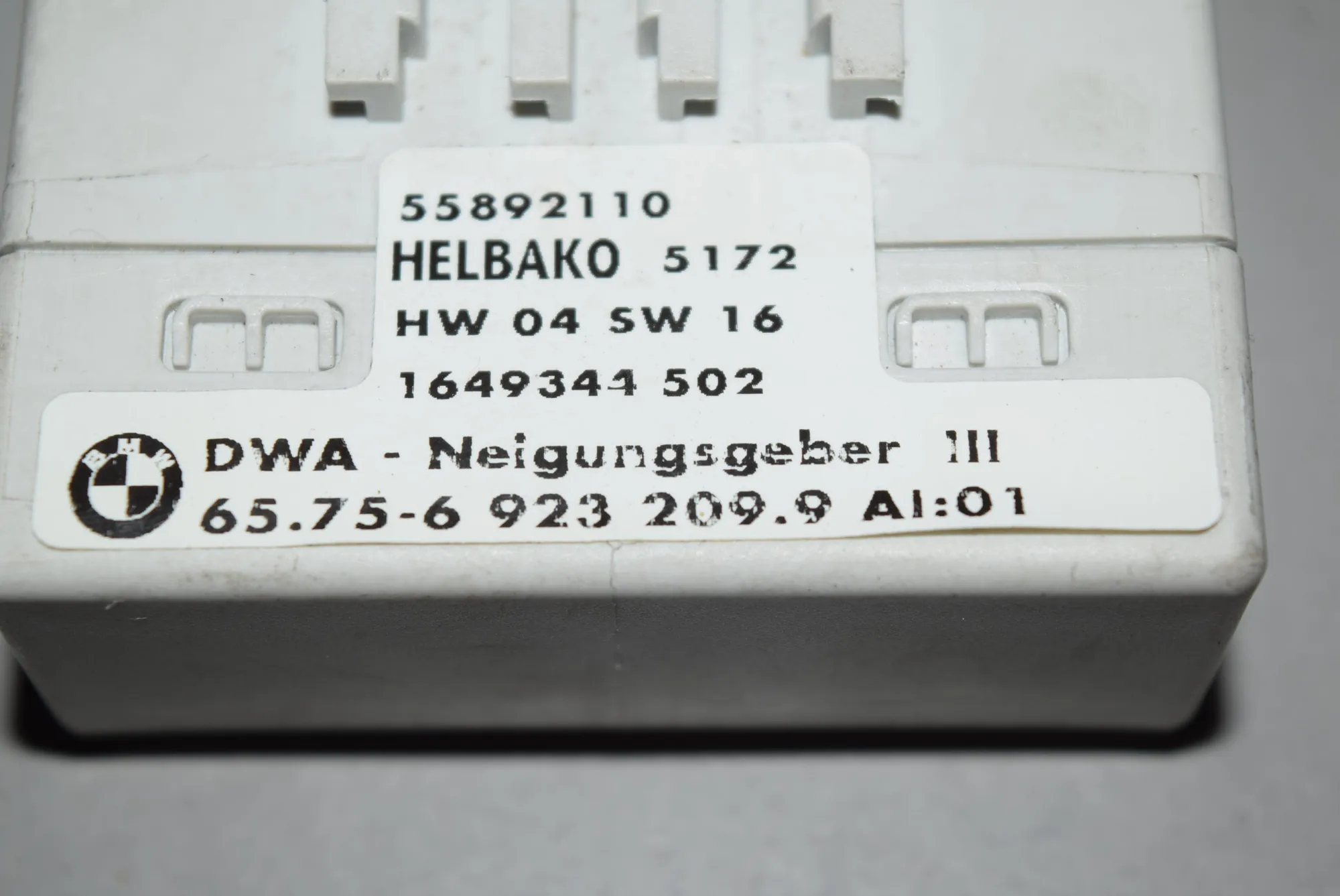 Other Control Units – OEM 6923209 · BMW 3 (E46) BMW 3 (E46) 2002 – 2