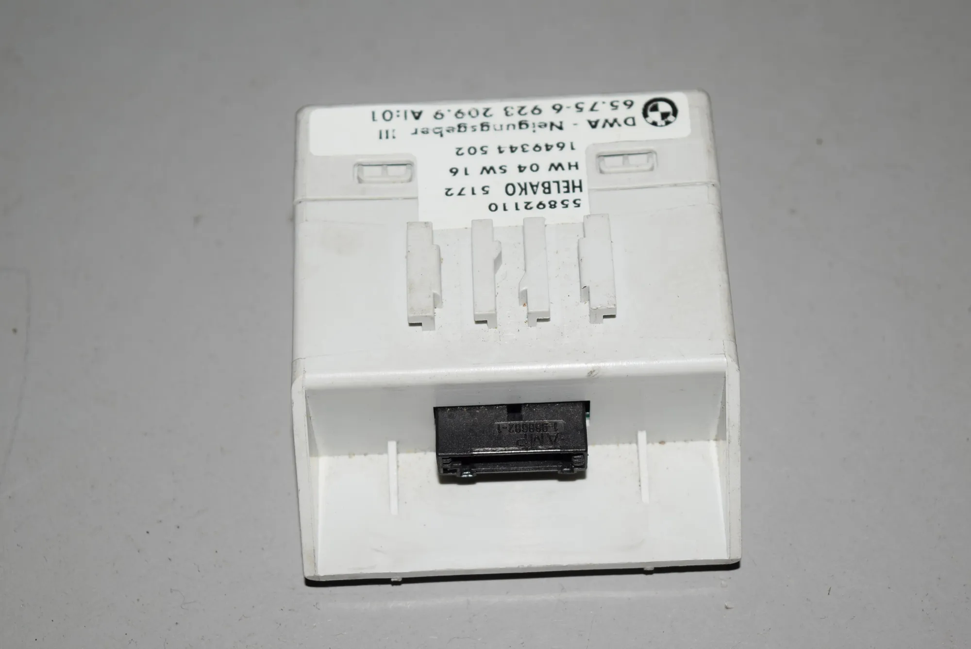 Other Control Units – OEM 6923209 · BMW 3 (E46) BMW 3 (E46) 2002 – 3