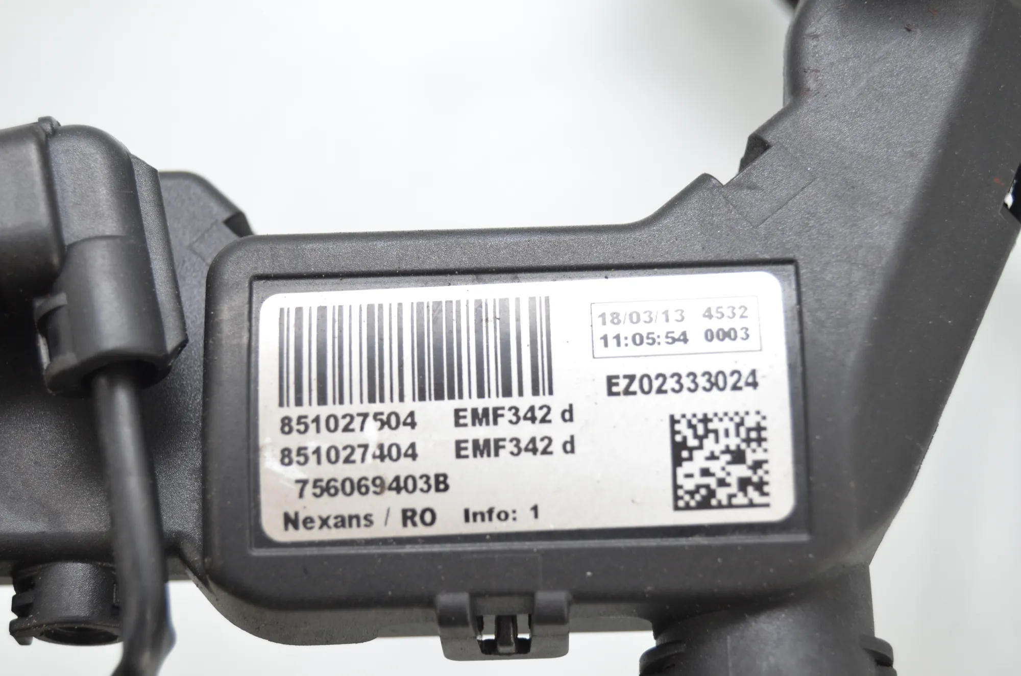 Engine Cable Harness – OEM 8510275 · BMW 3 Touring (F31) 330 d 2013 – 4
