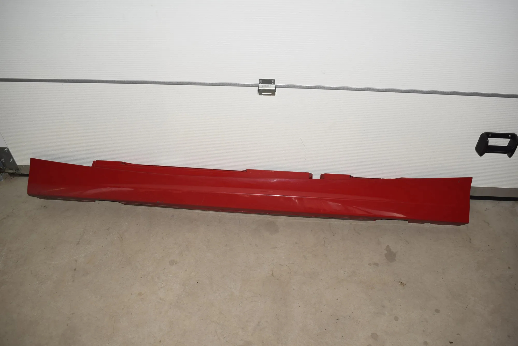 Left Side Plastic Sideskirt Cover – OEM 62187421871012296 · BMW 1 (E87) 118 d 2007