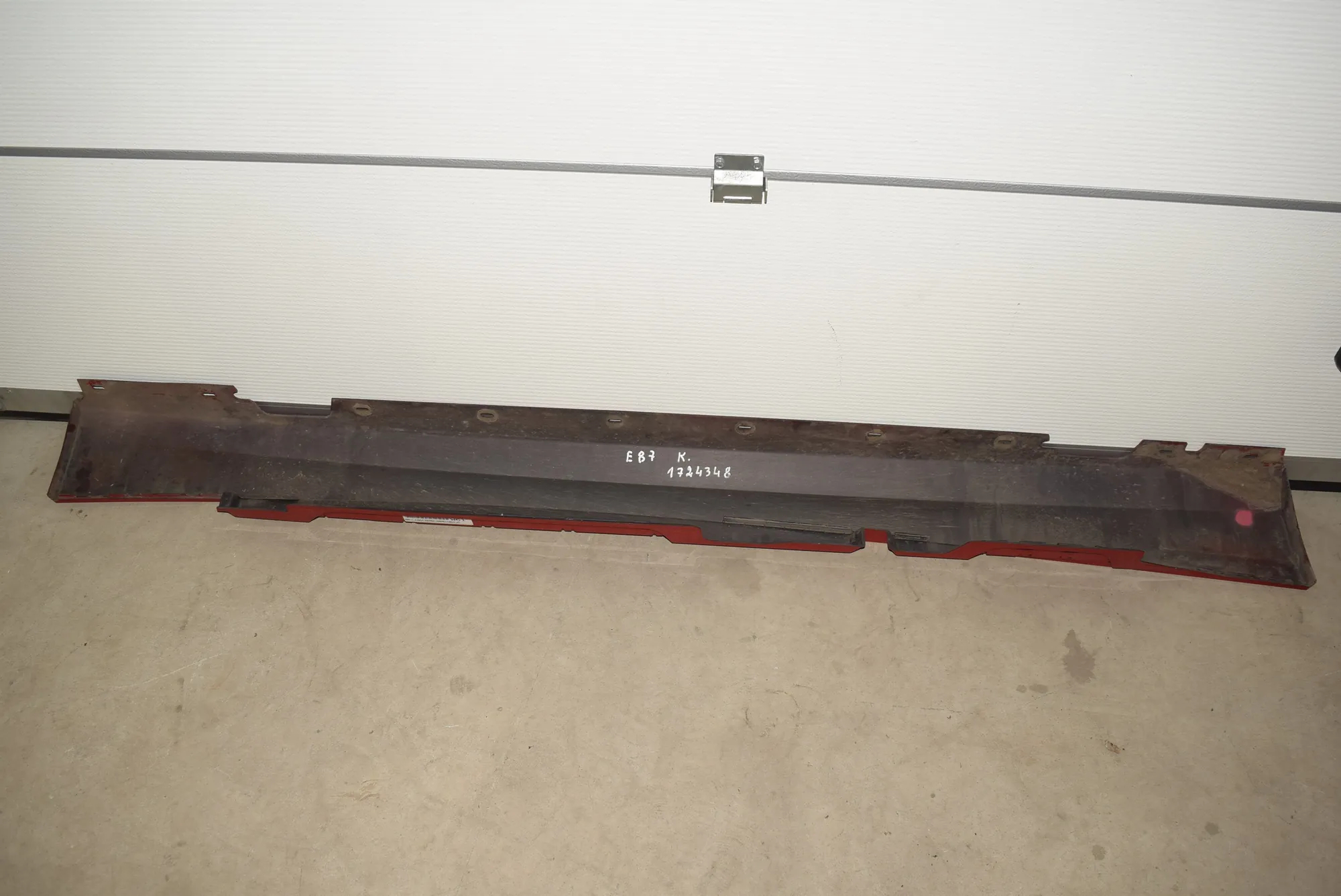 Left Side Plastic Sideskirt Cover – OEM 62187421871012296 · BMW 1 (E87) 118 d 2007 – 2