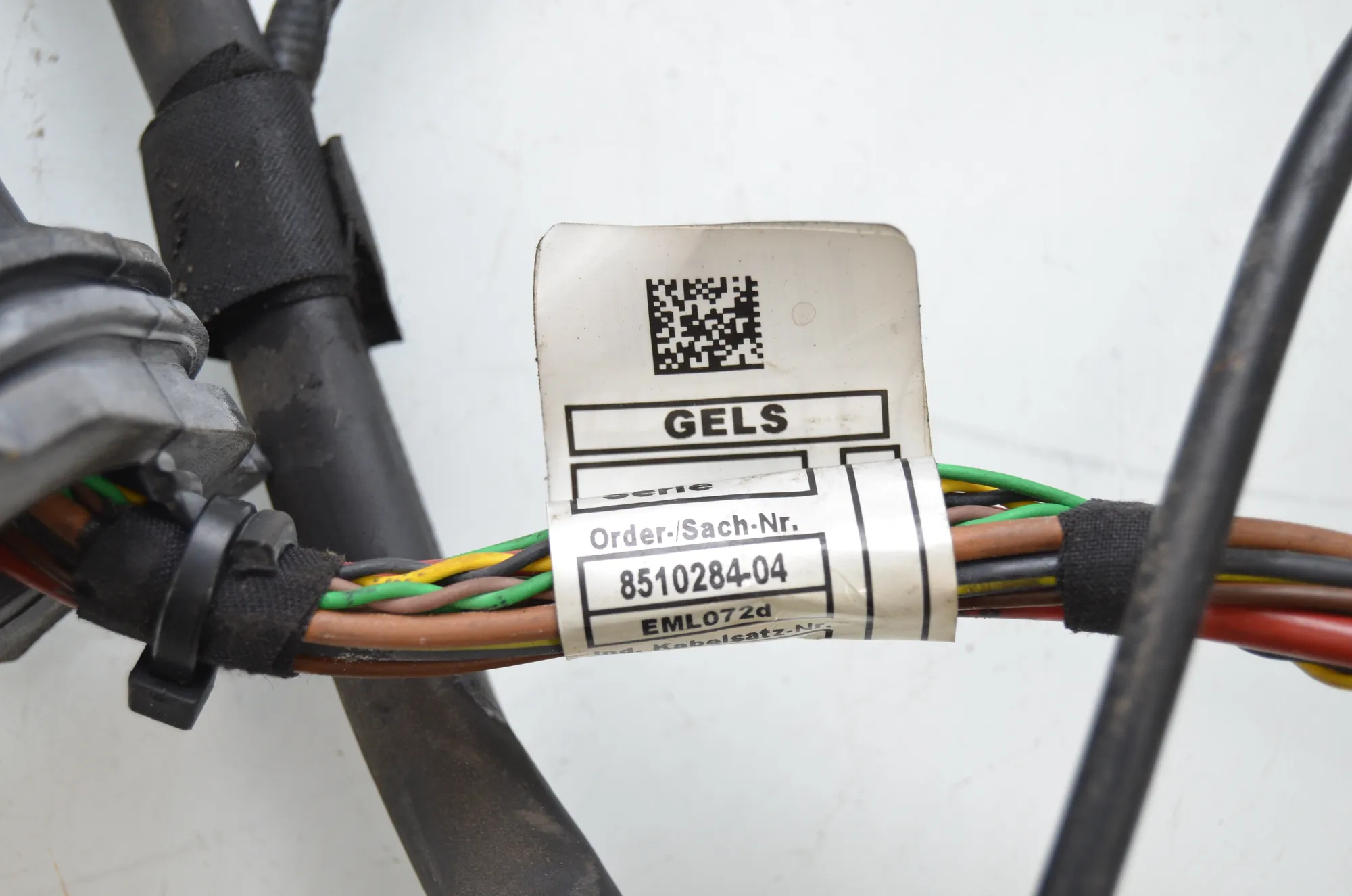 Engine Cable Harness – OEM 8510284 · BMW 3 Touring (F31) 330 d 2013 – 4