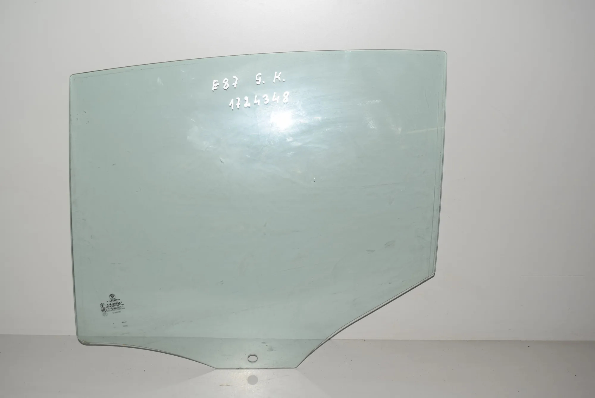 Rear Left Door Window · BMW 1 (E87) 118 d 2007