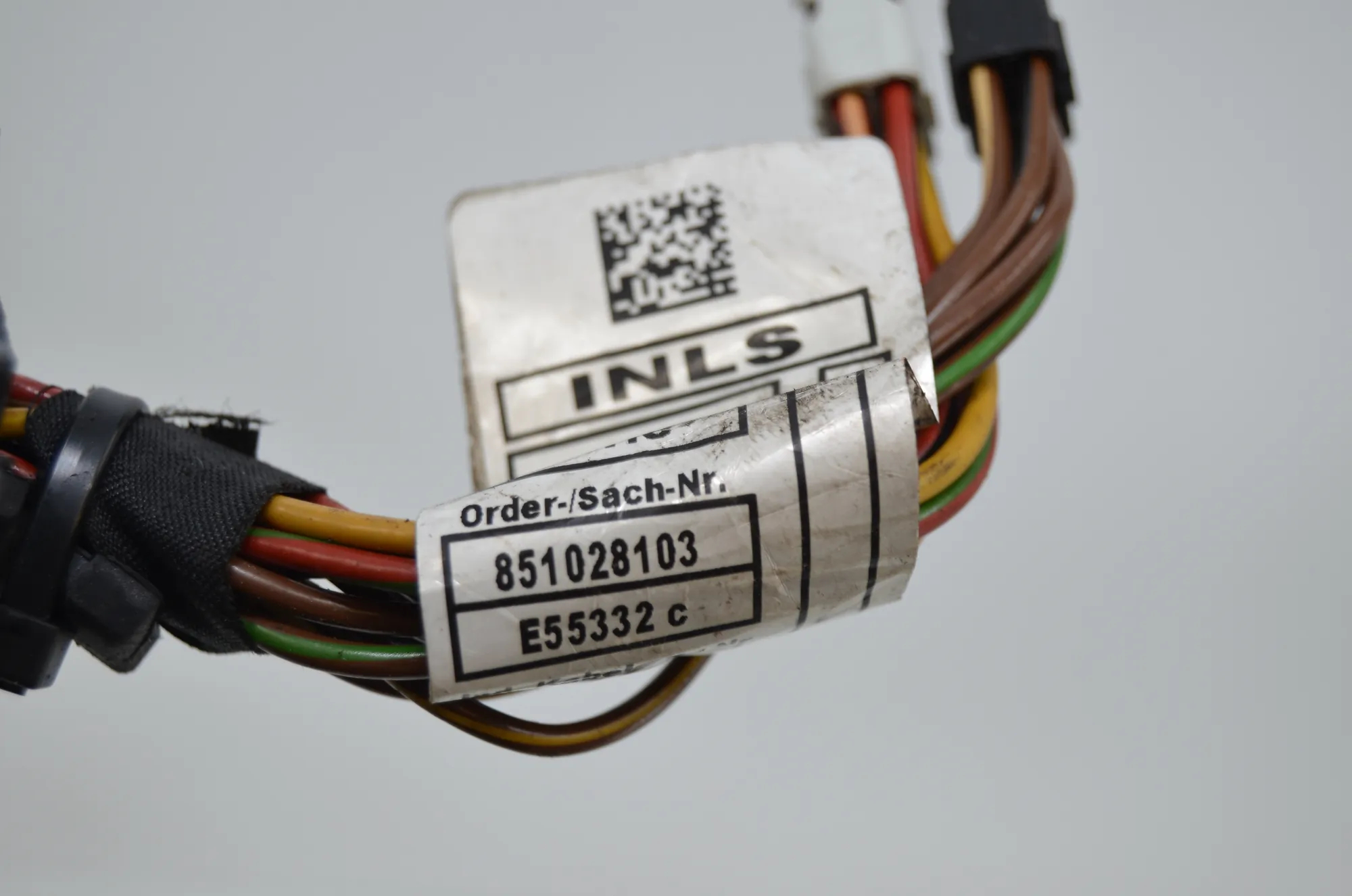 Fuel Injector Wire Connection – OEM 8510281 · BMW 3 Touring (F31) 330 d 2013 – 5