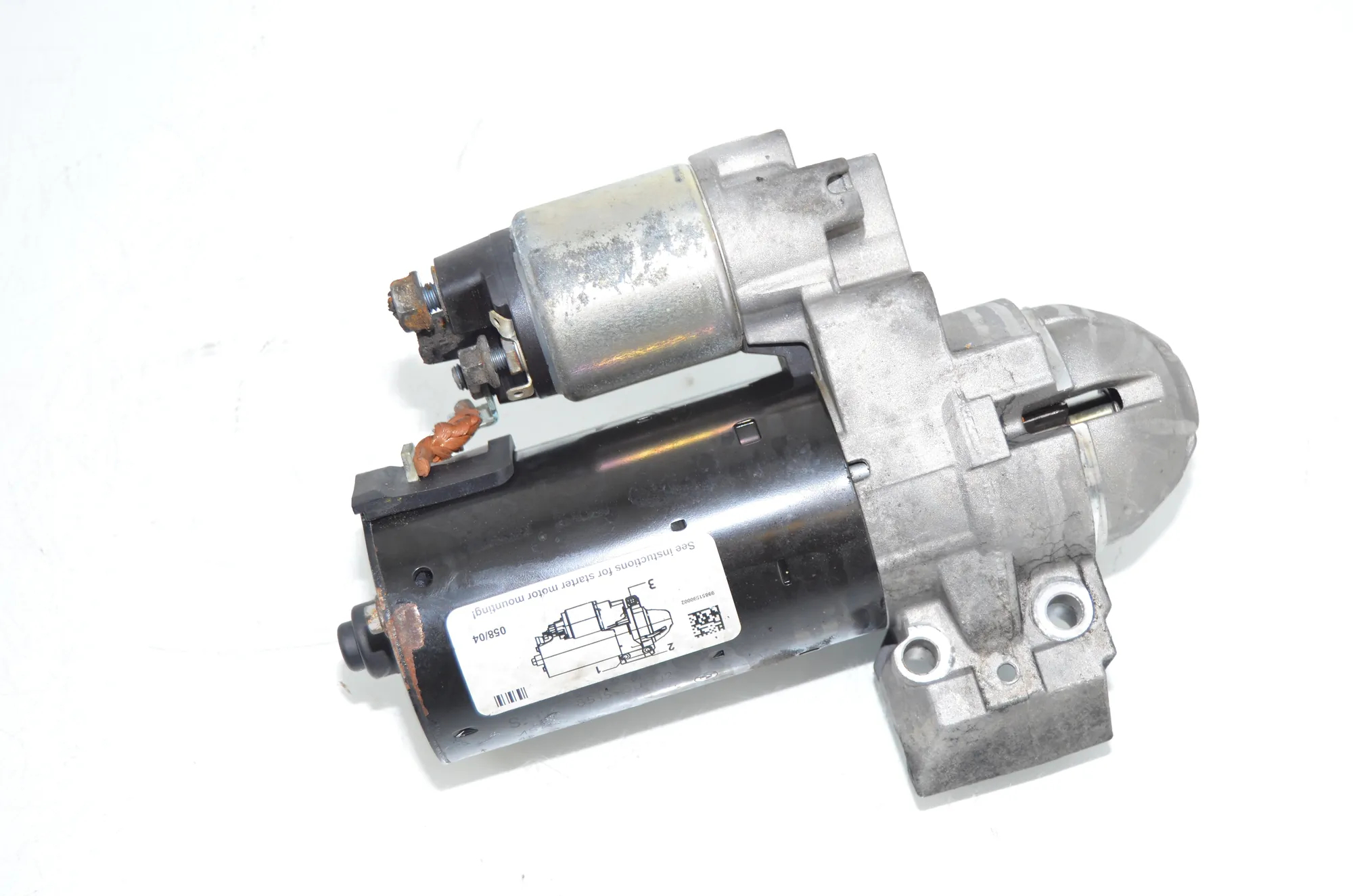 Starter Motor – OEM 8515900 · BMW 3 Touring (F31) 330 d 2013 – 3