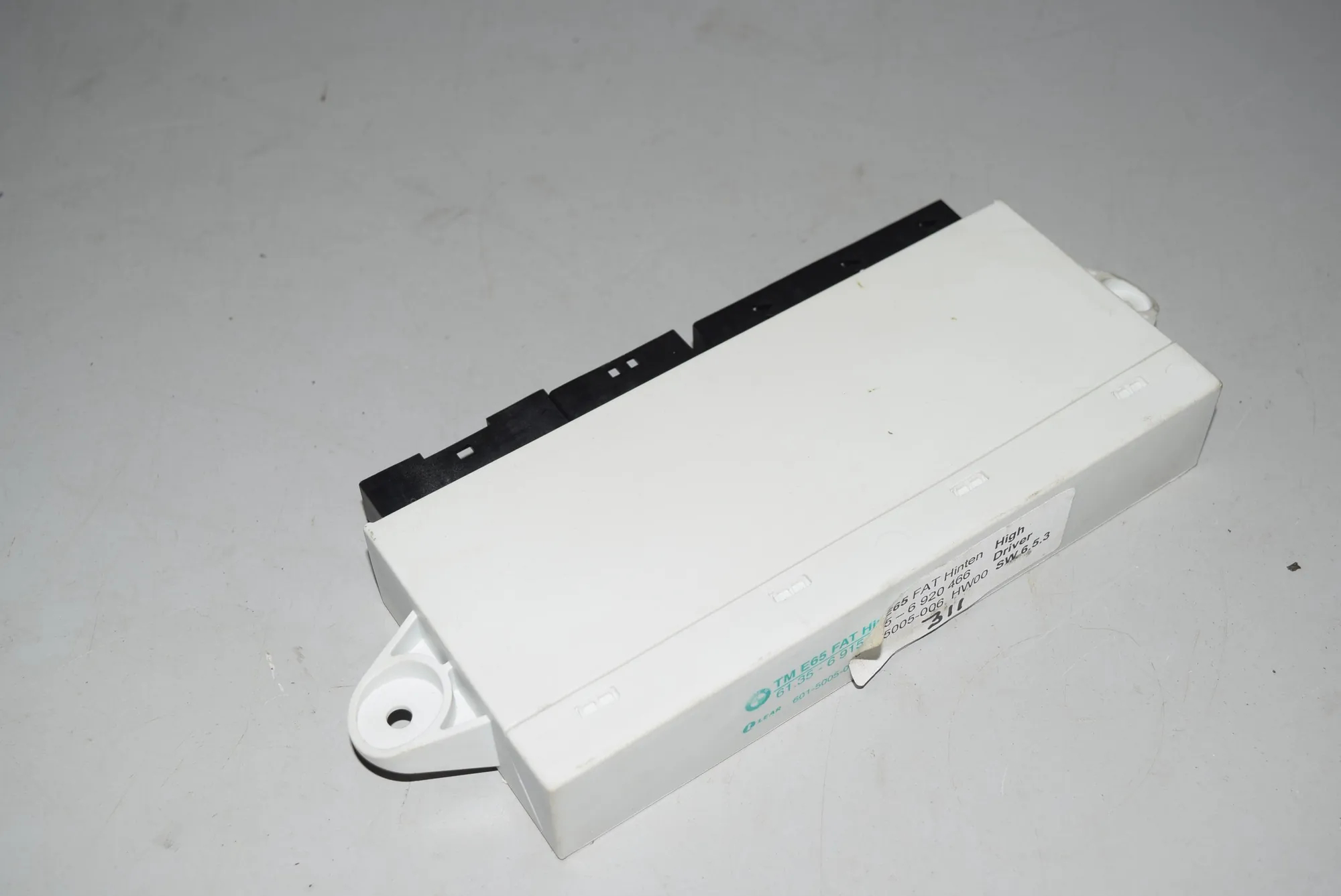 Rear Left Door Control Unit – OEM 6920466 · BMW 7 (E65, E66, E67) BMW 7 (E65, E66, E67) 745 i, Li 2001 – 2
