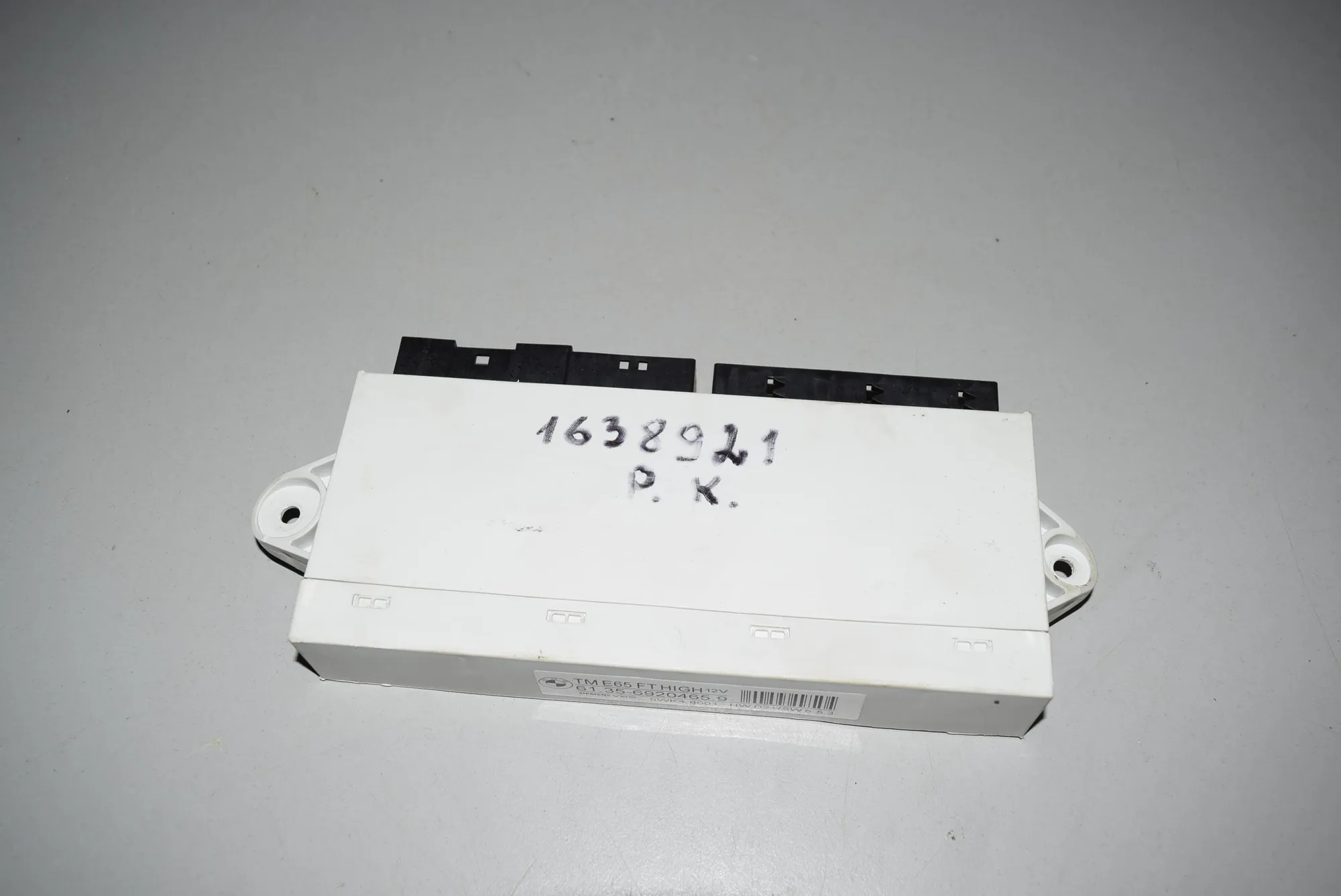 Front Left Door Control Unit – OEM 6920465 · BMW 7 (E65, E66, E67) BMW 7 (E65, E66, E67) 745 i, Li 2001