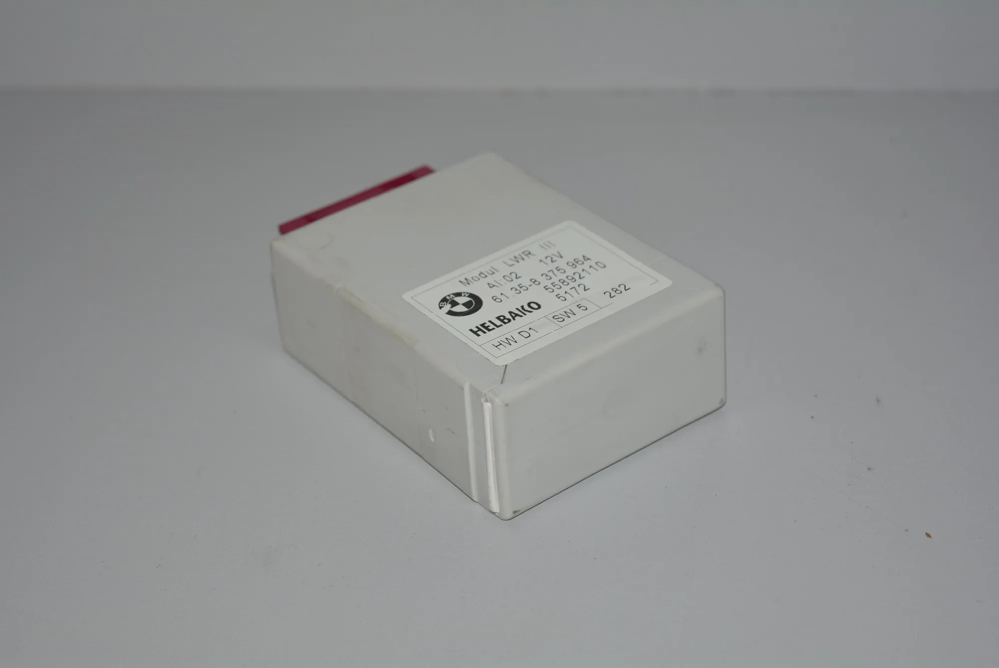 Other Control Units – OEM 8375964 · BMW 5 (E39) BMW 5 (E39) 2002