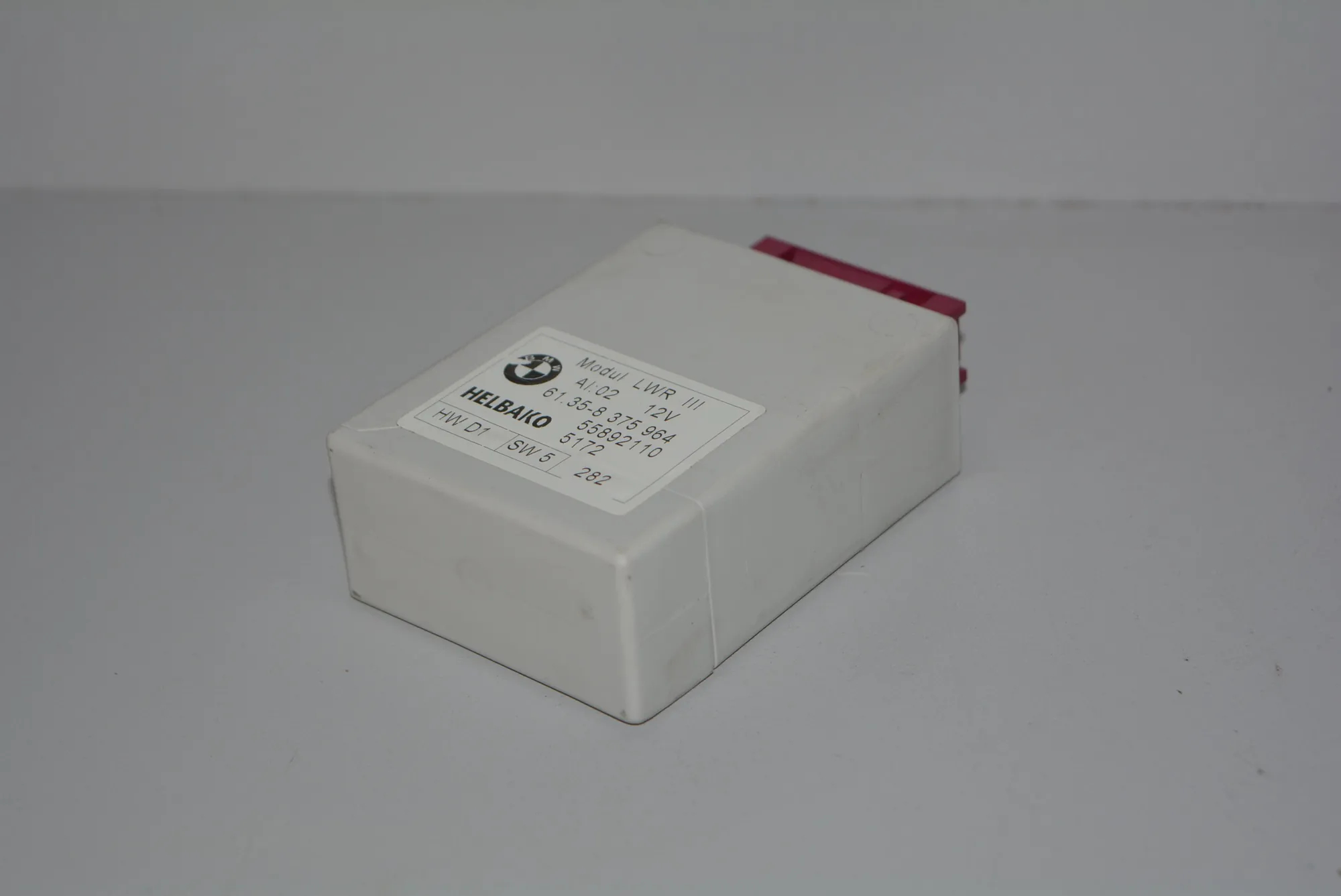 Other Control Units – OEM 8375964 · BMW 5 (E39) BMW 5 (E39) 2002 – 2