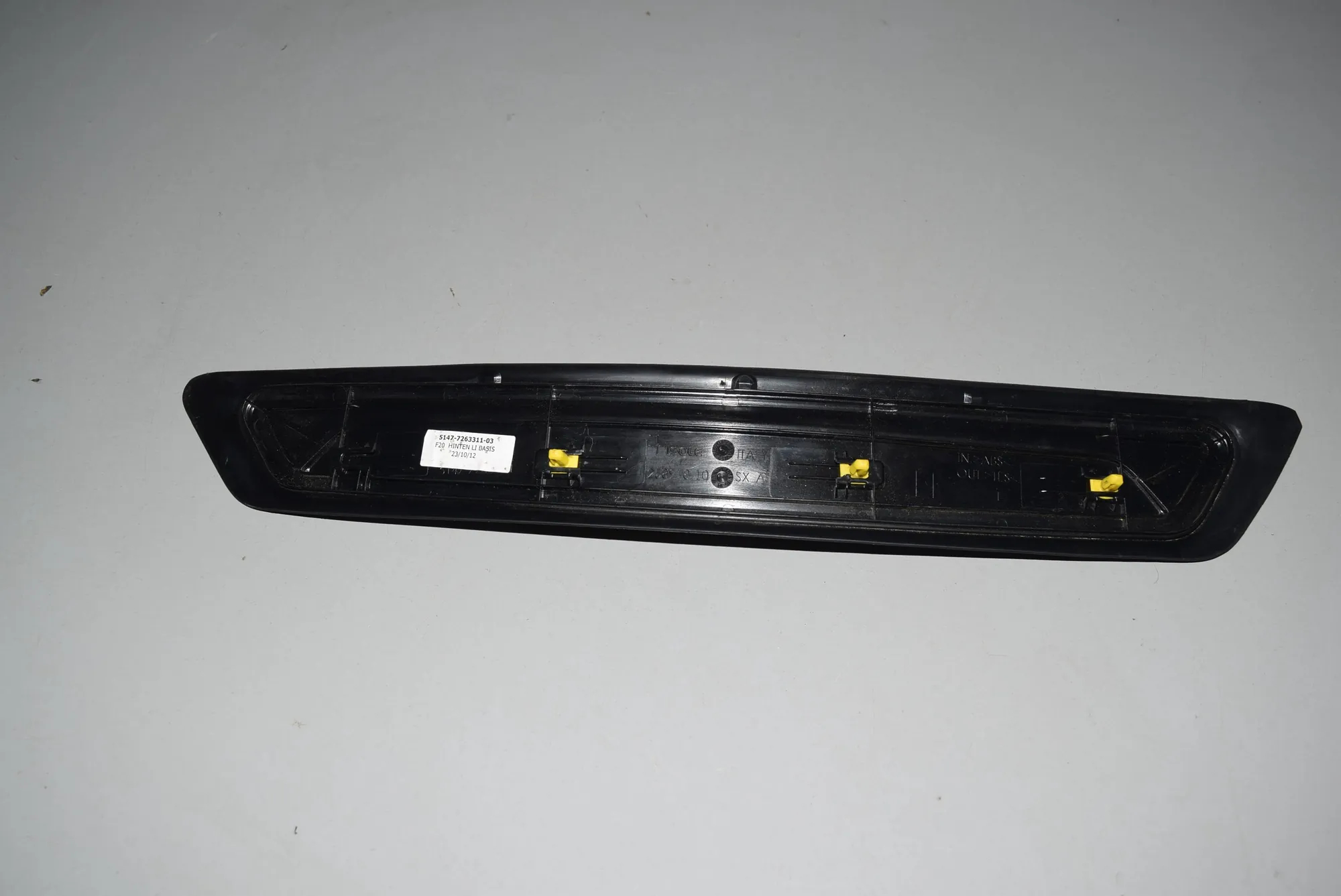 Door Sill Trim Kit – OEM 7263311 · BMW 1 (F20) BMW 1 (F20) 2012 – 3